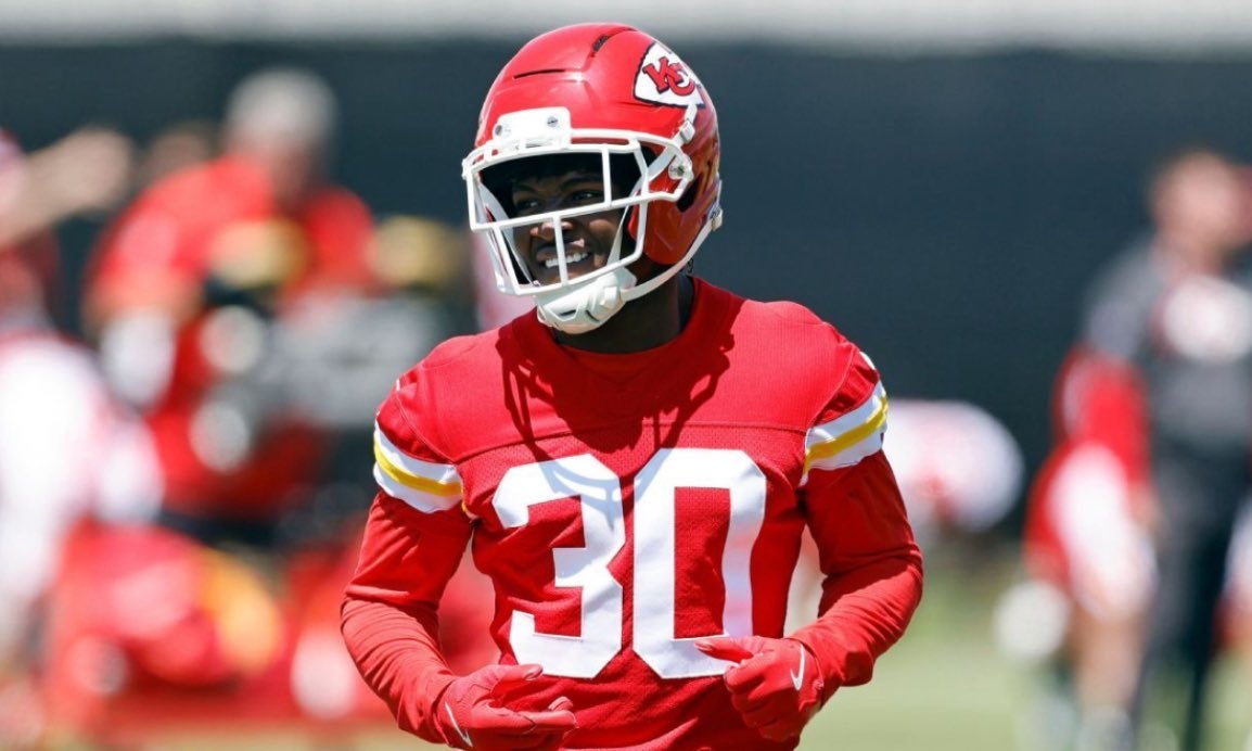 Kansas City Chiefs RB Brashard Smith