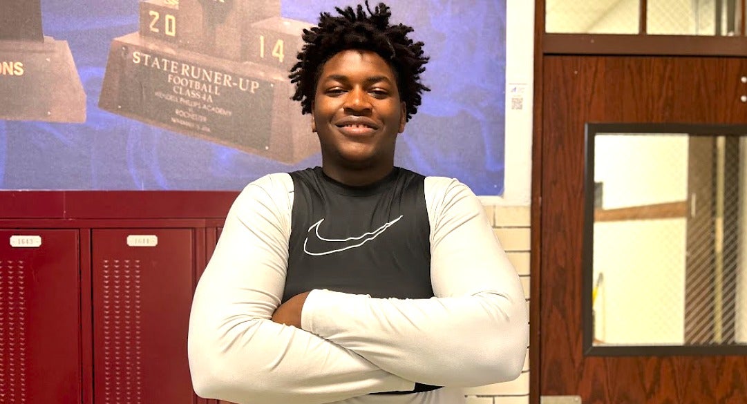 2026 Four-Star Offensive Tackle Claude Mpouma