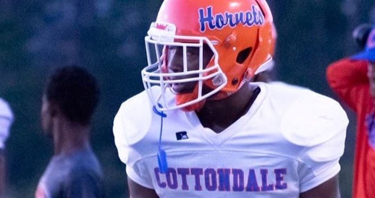 2027 four-star athlete Tramond Collins