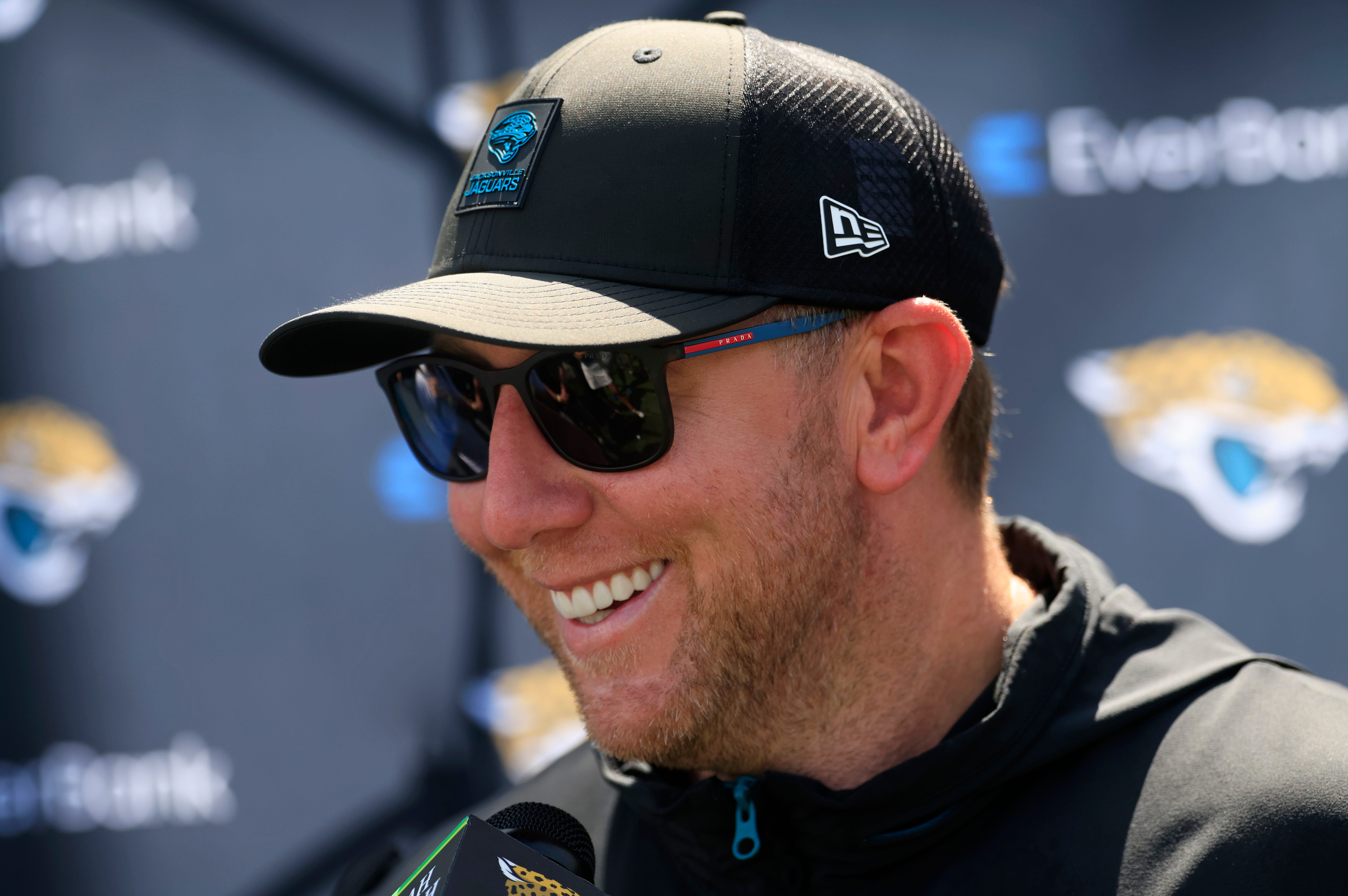 Jacksonville Jaguars head coach Liam Coen