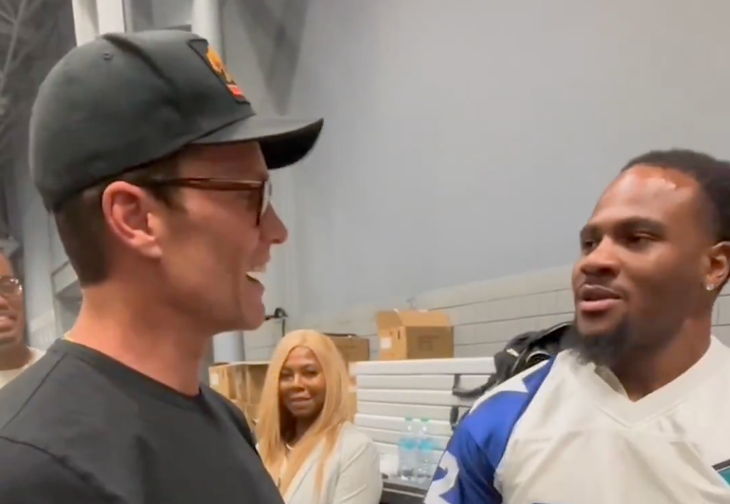 Tom Brady and Micah Parsons