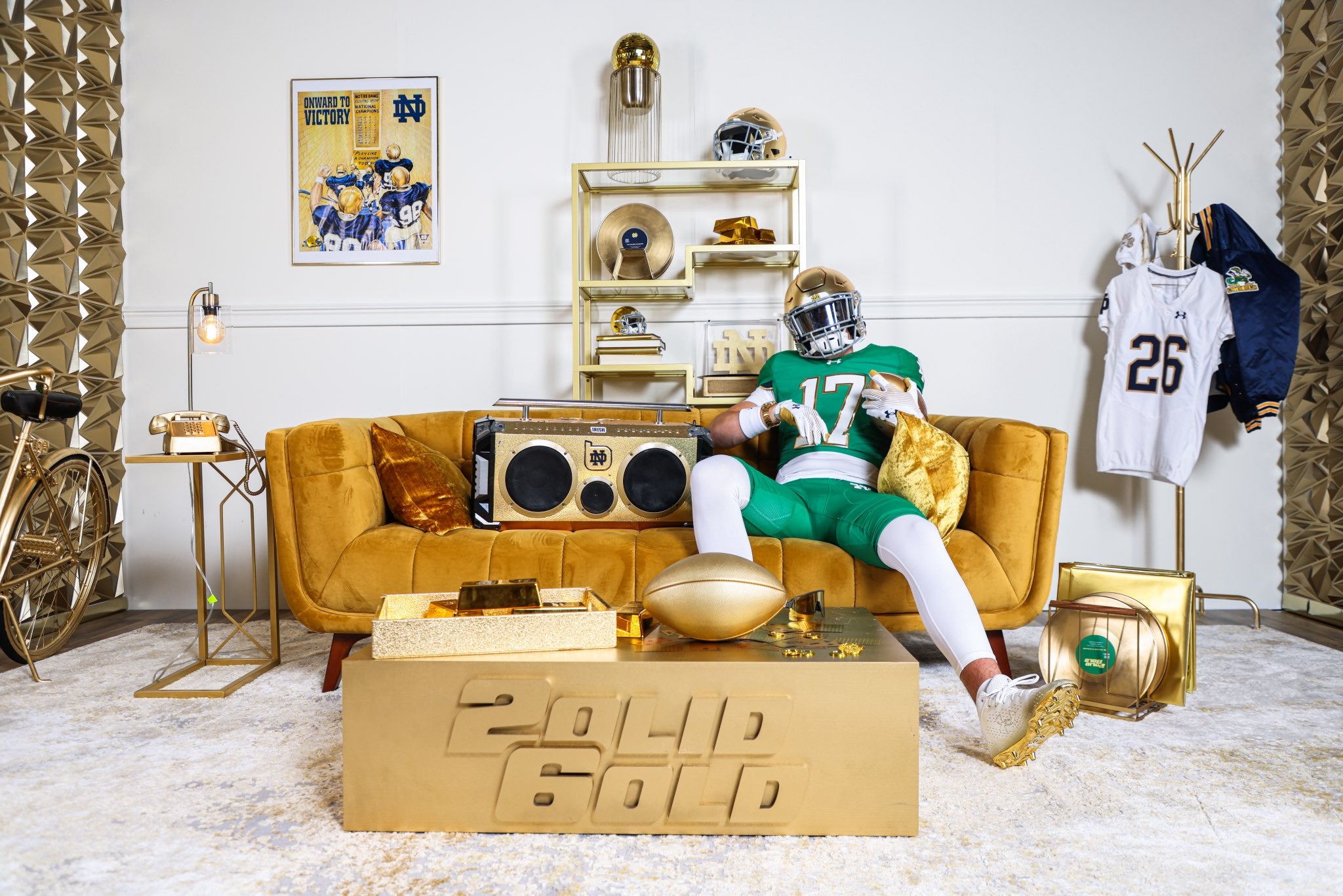 2026 Notre Dame TE commit Preston Fryzel