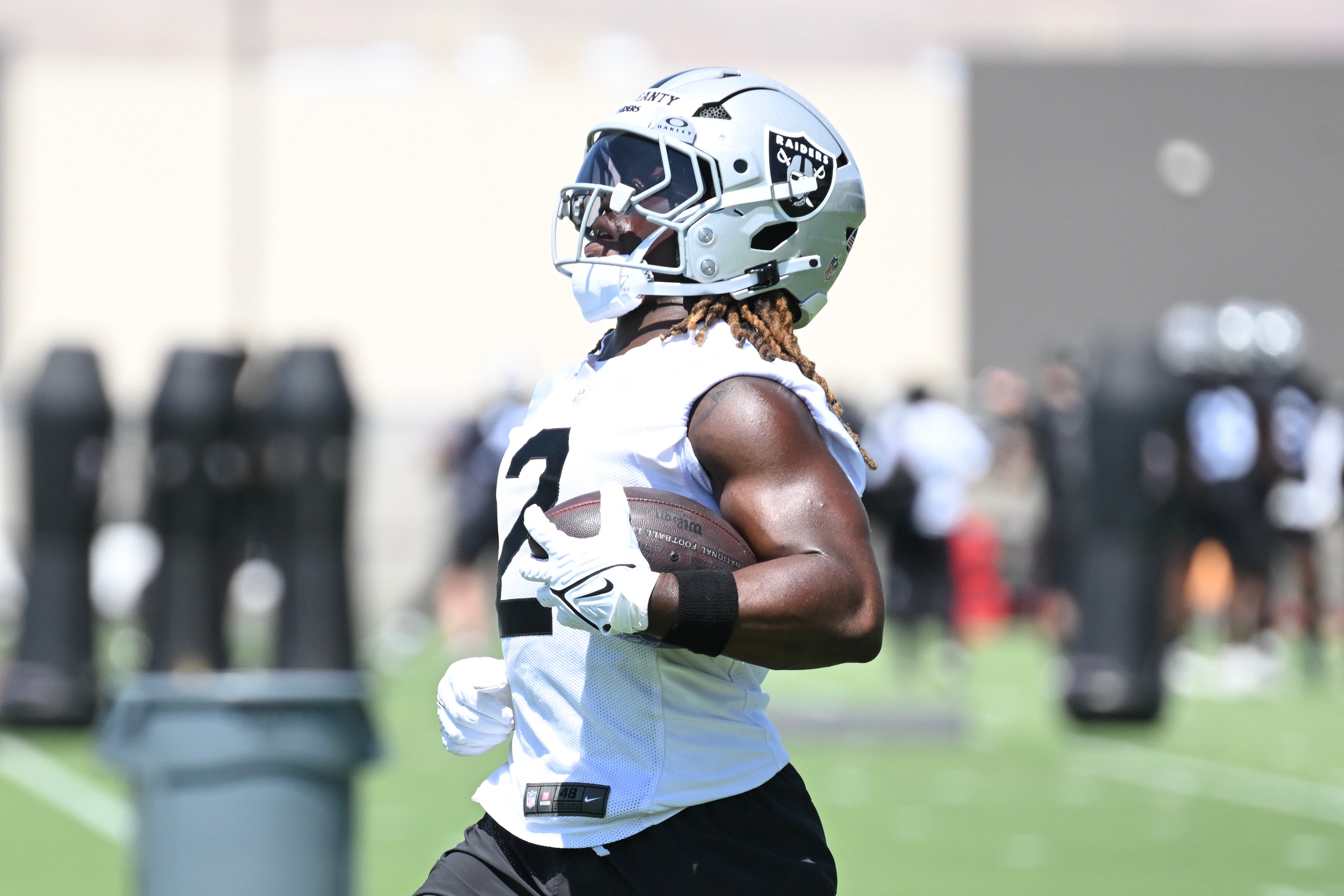 Ashton Jeanty Las Vegas Raiders RB