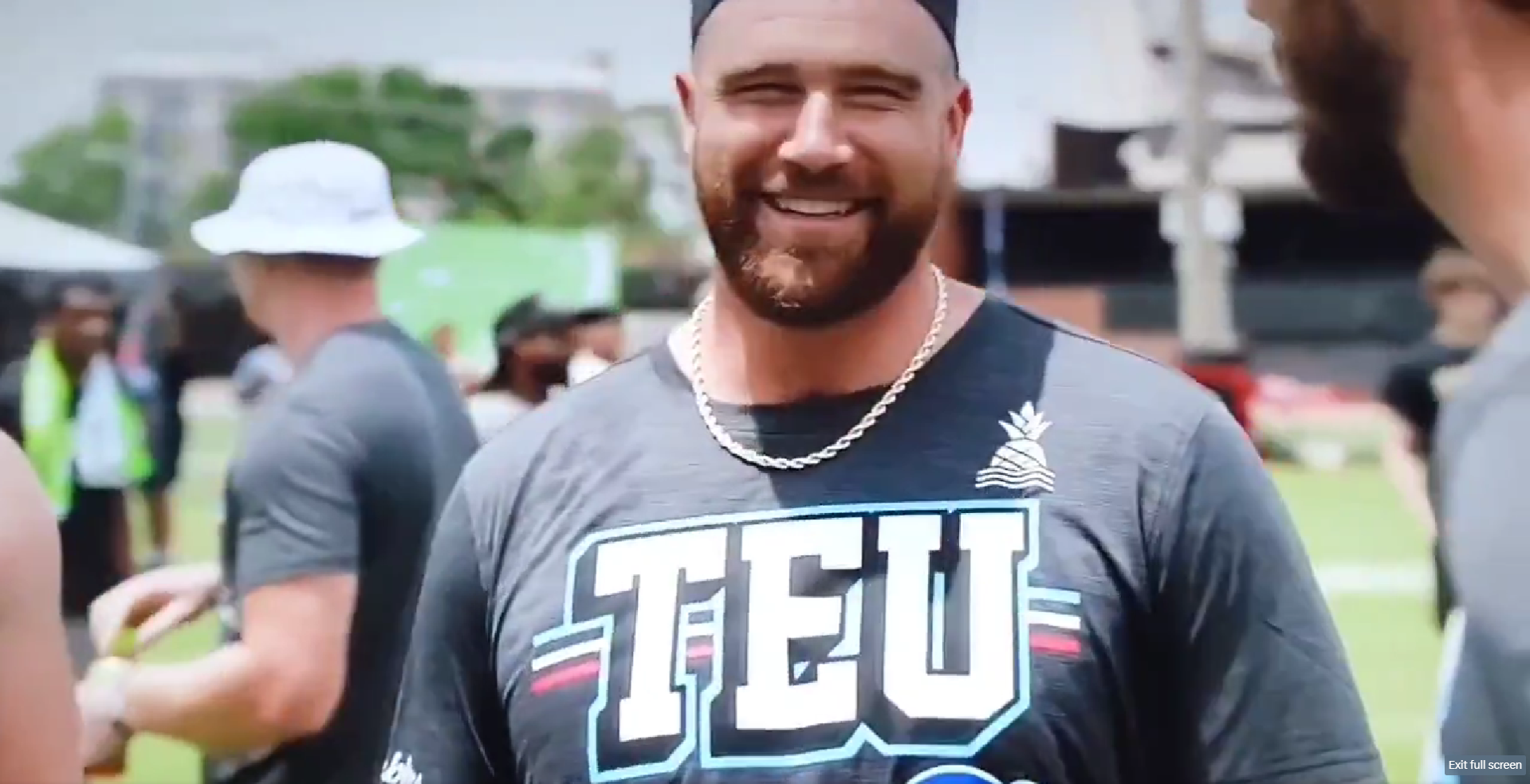 Chiefs Travis Kelce Tight End University