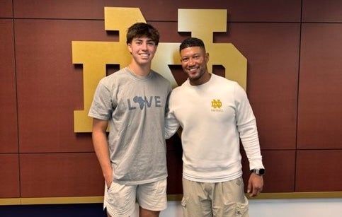 2027 Notre Dame QB target Teddy Jarrard