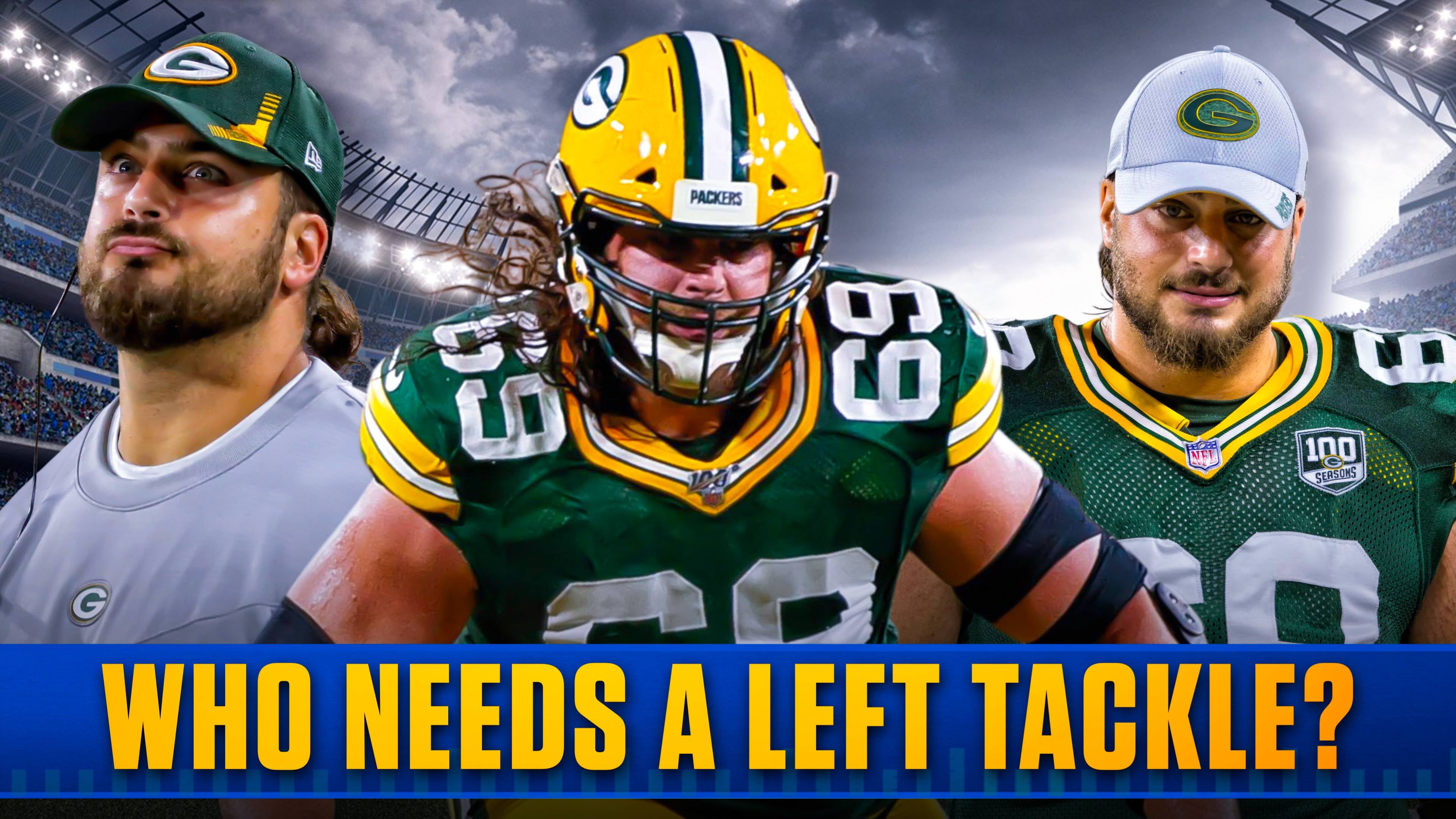 Who still needs a left tackle? Best fits for David Bakhtiari