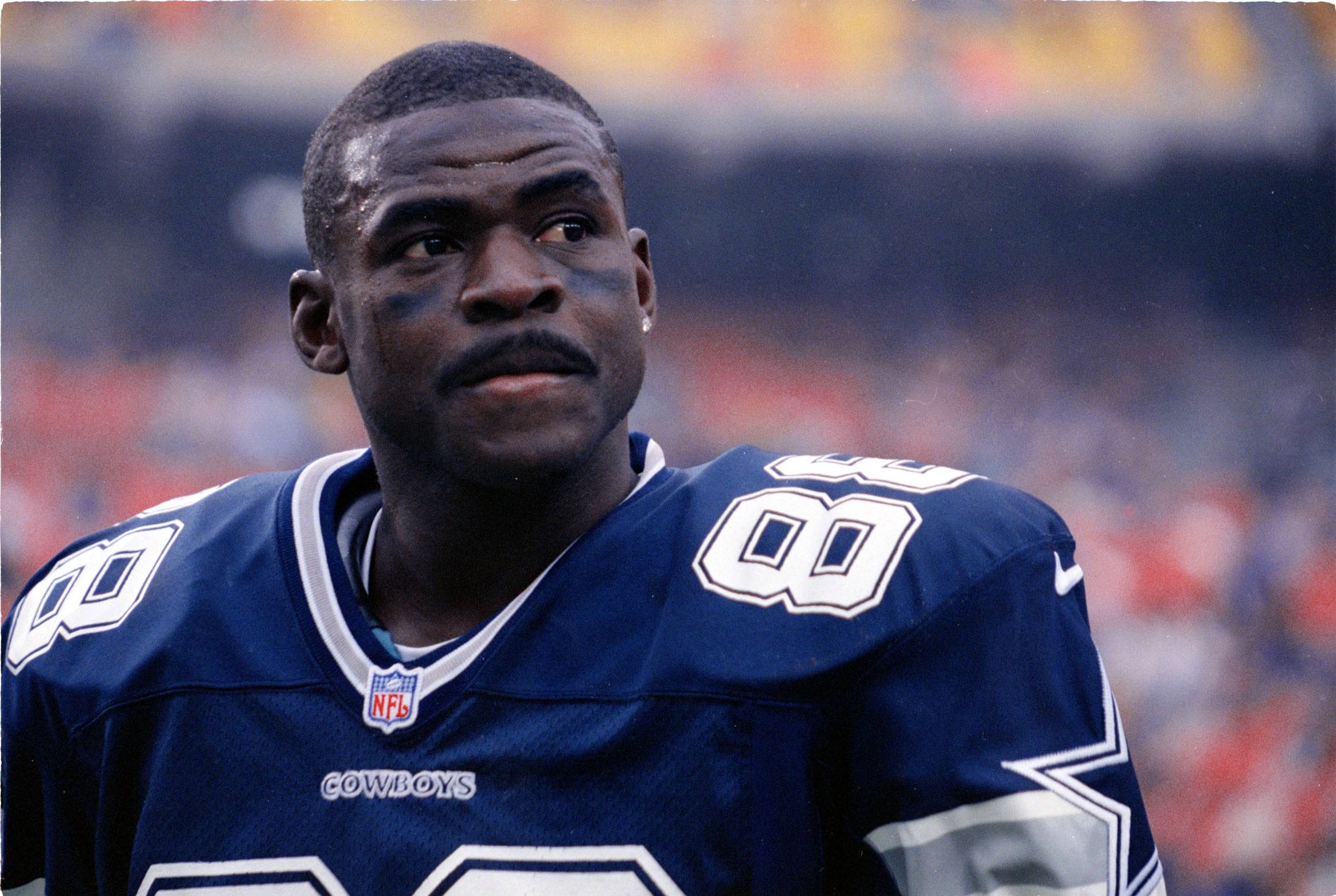 Michael Irvin is a three-time Super Bowl champion and played in five Pro Bowls in his NFL career with the Dallas Cowboys.