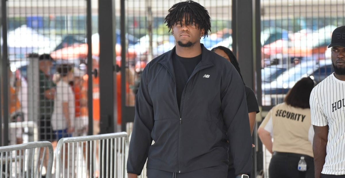 2026 four-star DL Kendall Guervil