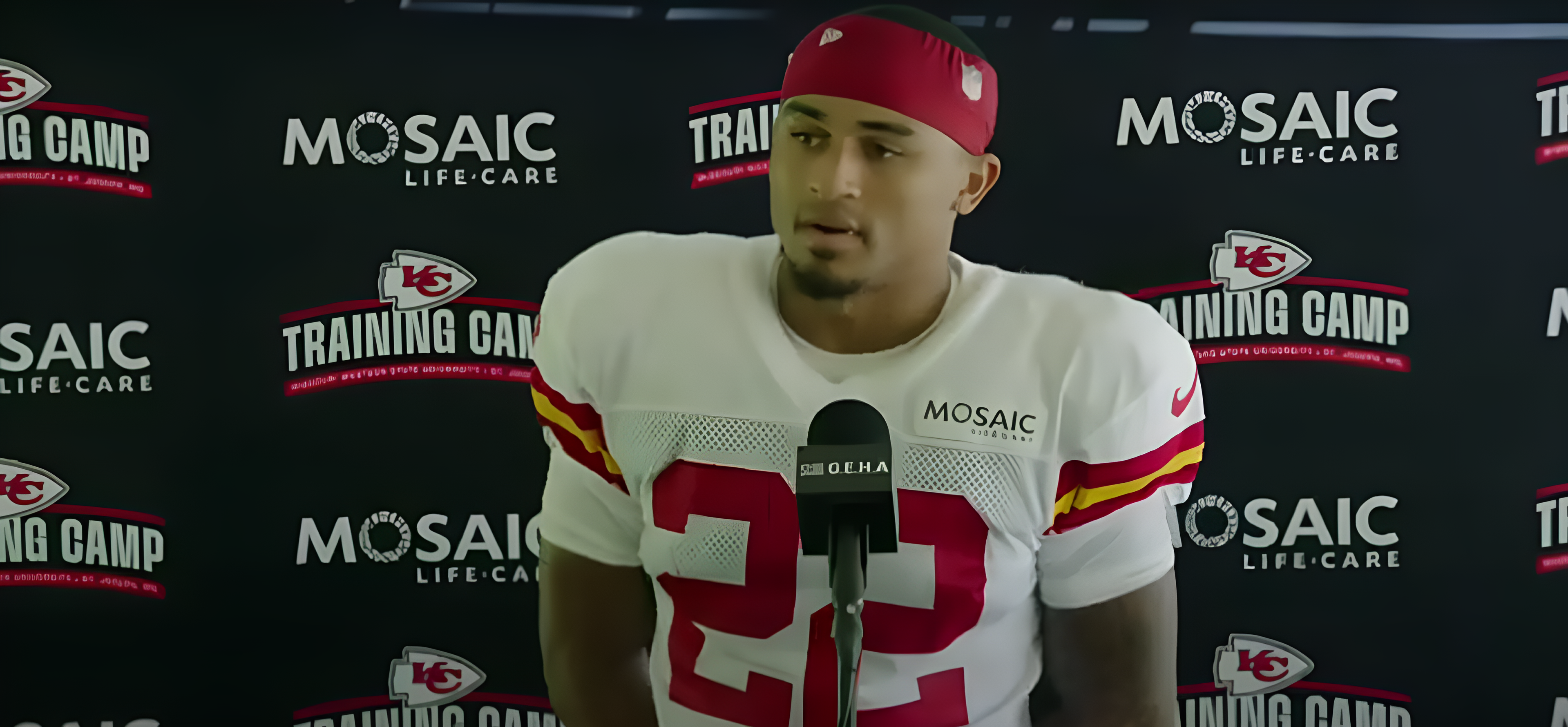 Kansas City Chiefs CB Trent McDuffie