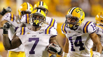 Former LSU S Tyrann Mathieu