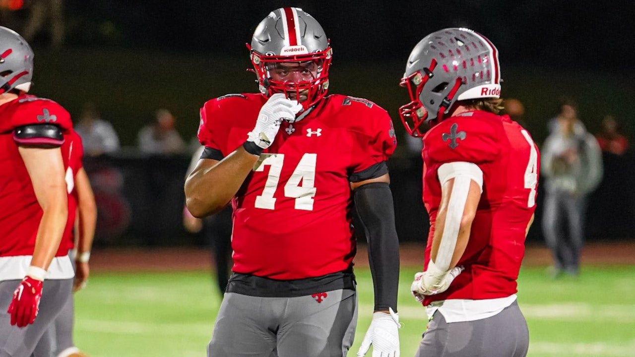 2026 LSU offensive line target Darius Gray