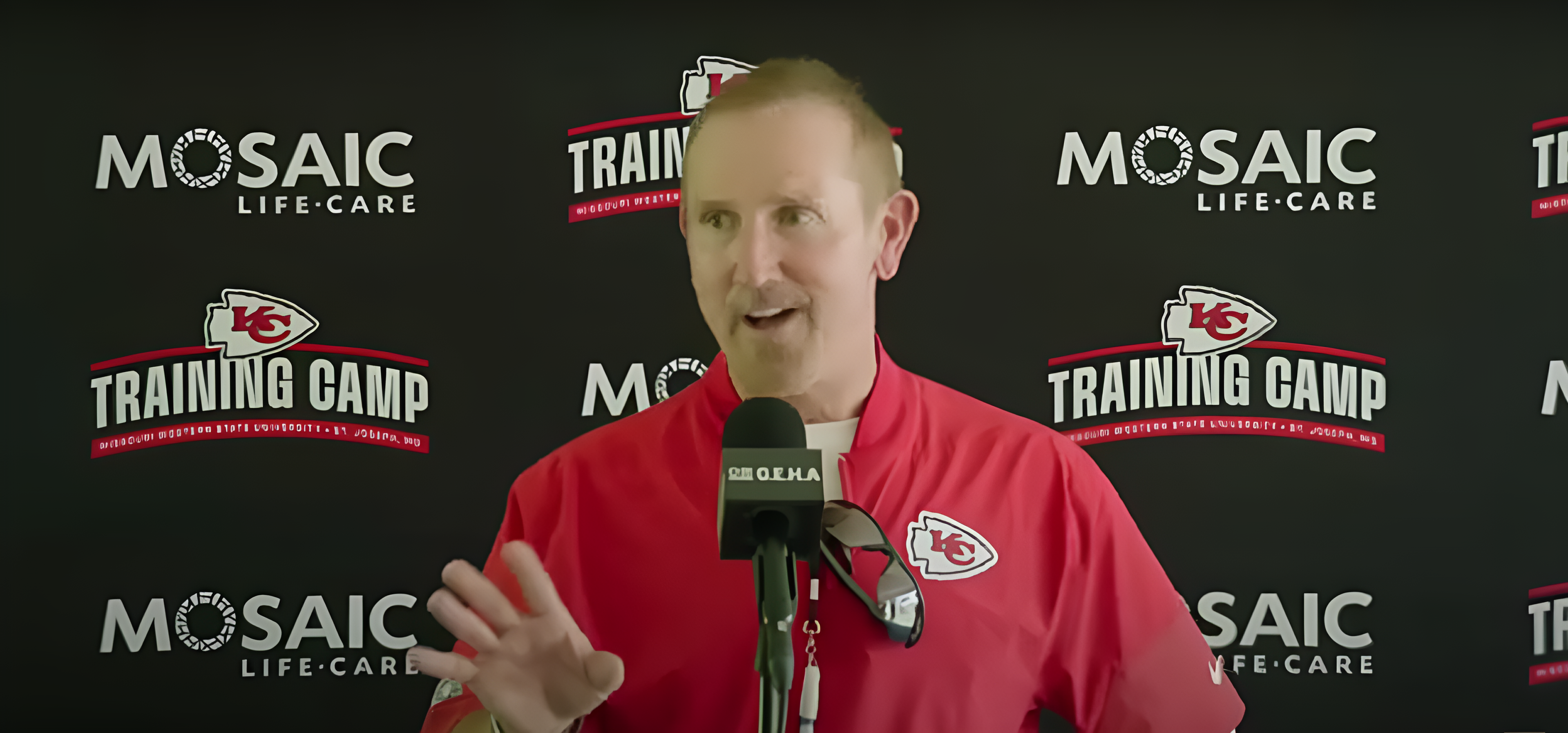 Kansas City Chiefs defensive coordinator Steve Spagnuolo
