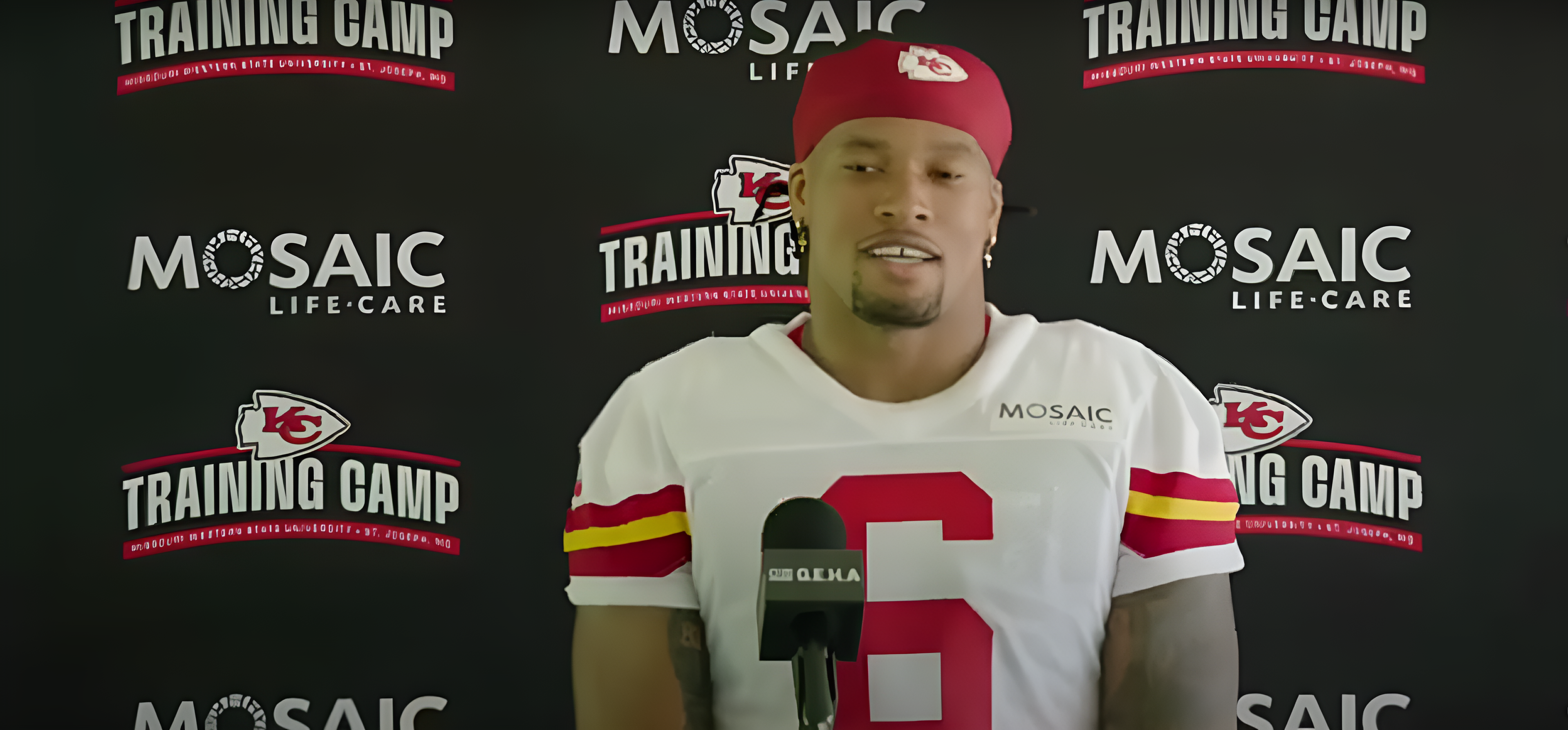 Kansas City Chiefs safety Bryan Cook