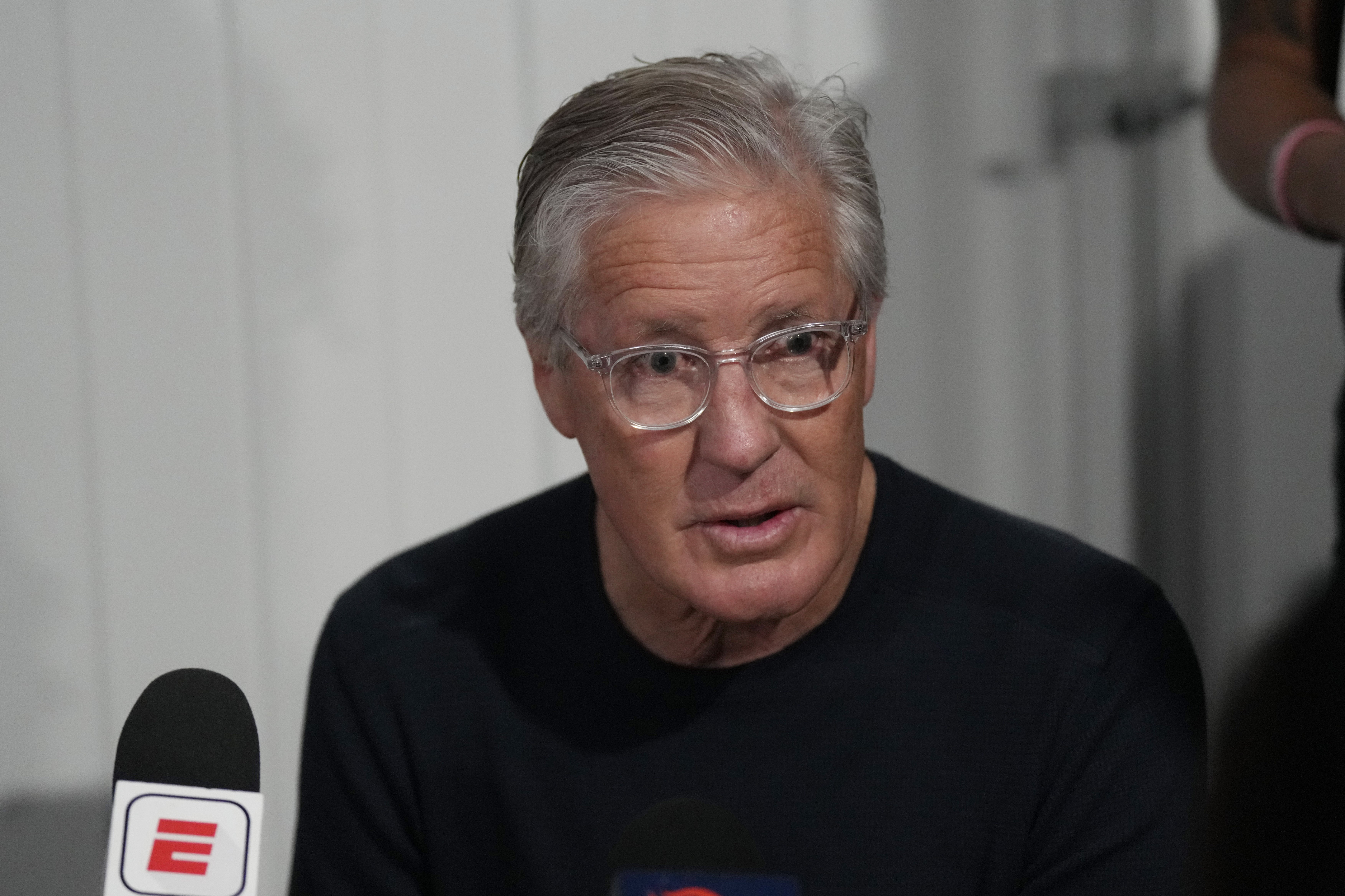 Las Vegas Raiders head coach Pete Carroll