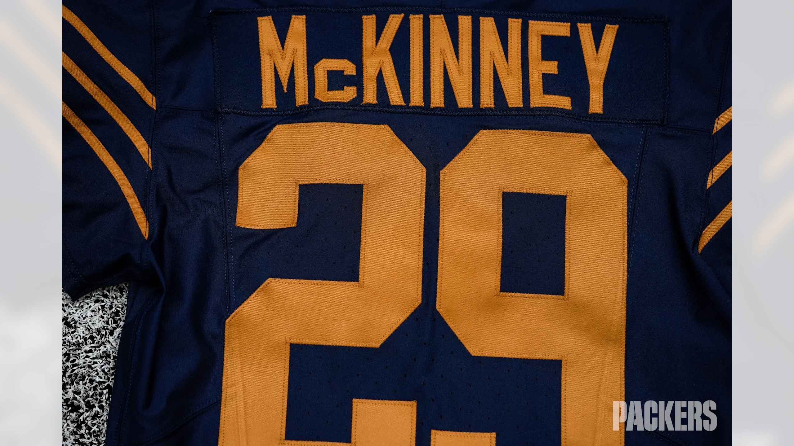 Packers alternate blue navy jerseys
