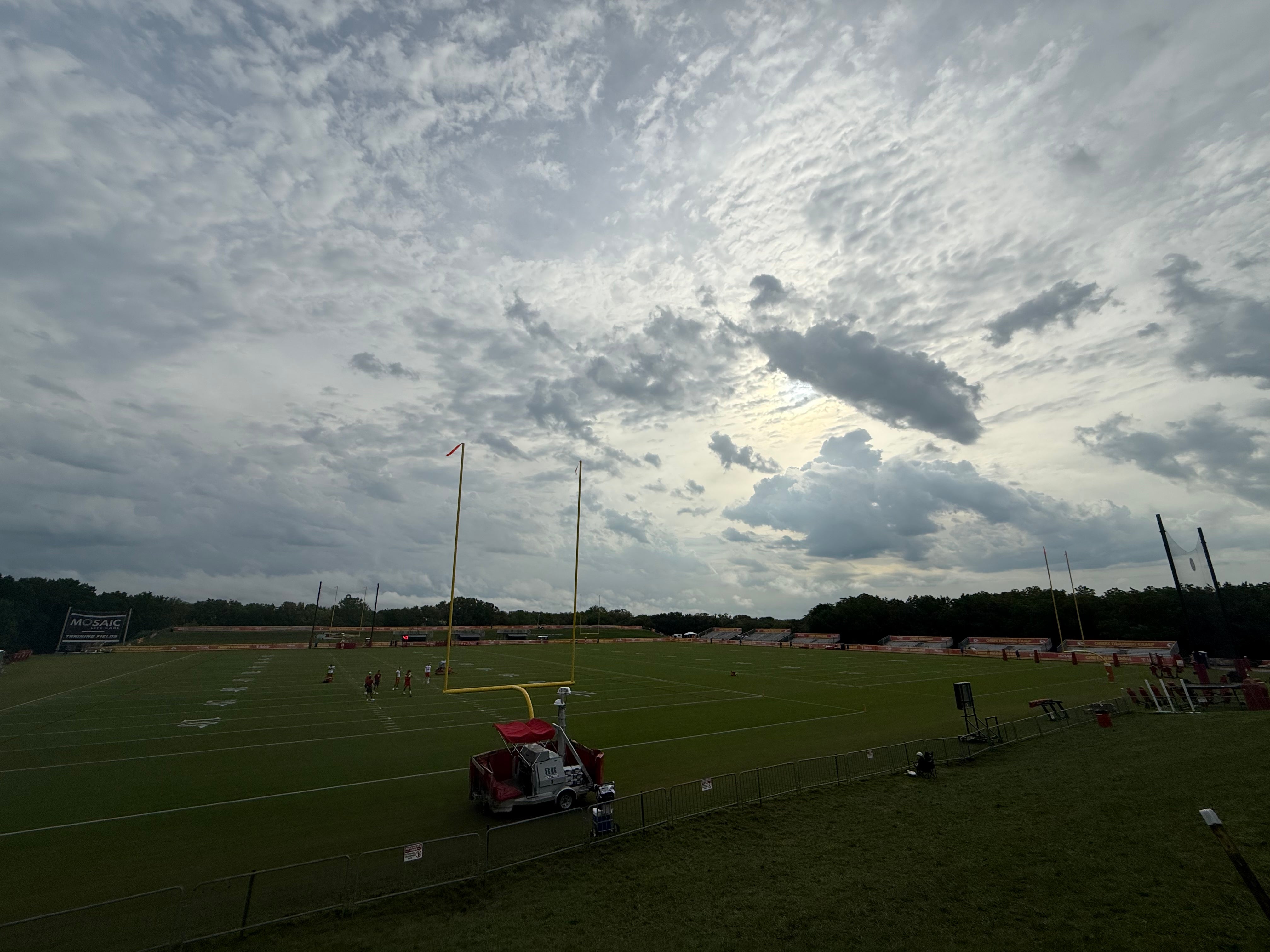 Kansas City Chiefs training camp