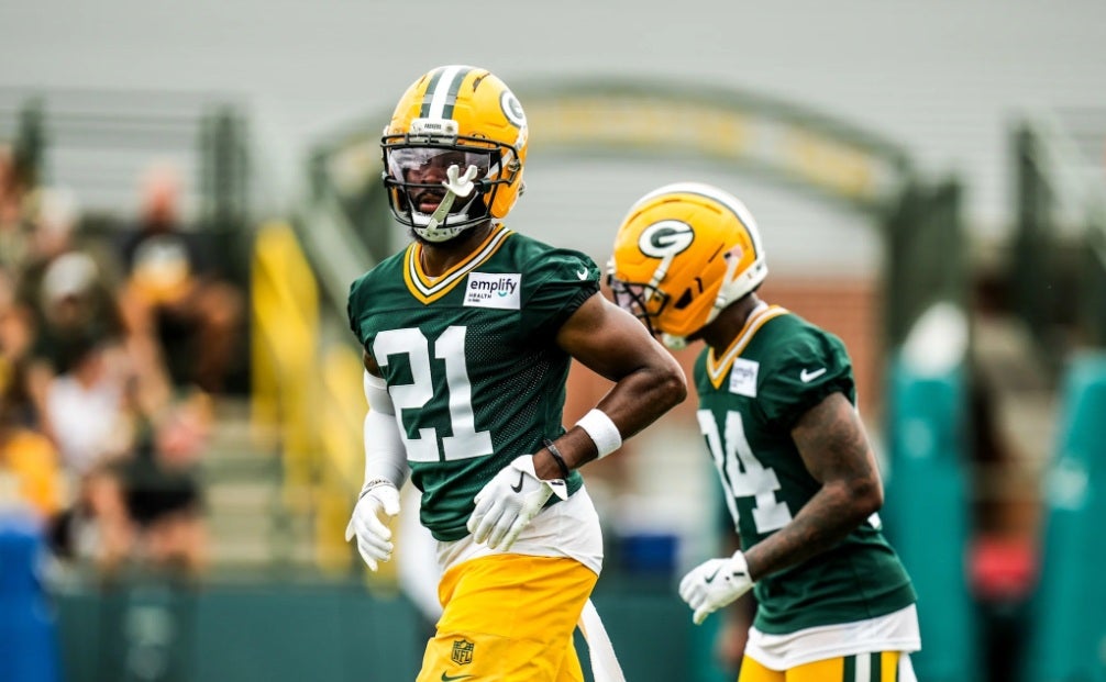 Nate Hobbs, Packers training camp