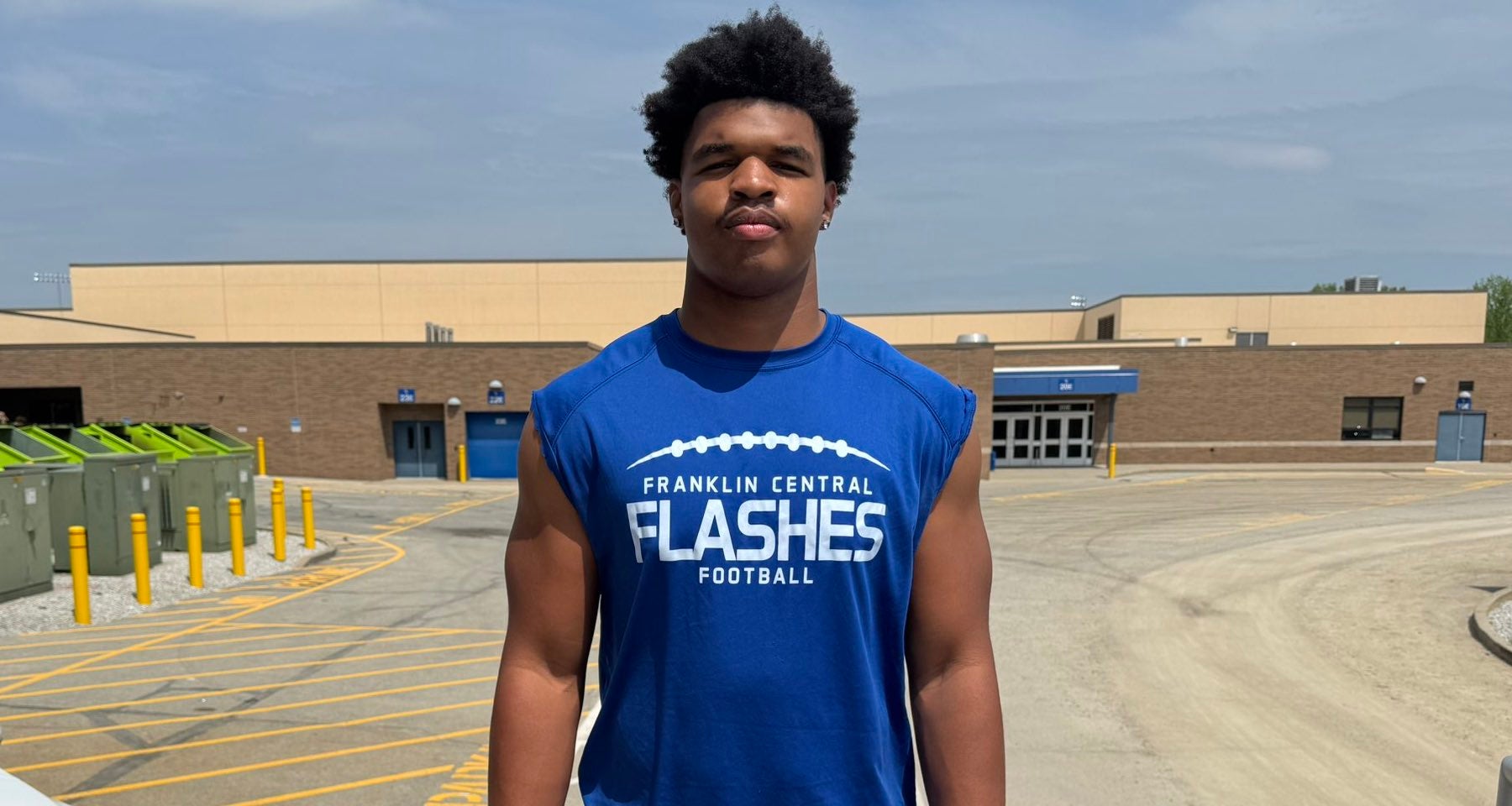 Notre Dame 2027 DE target Jayce Brewer