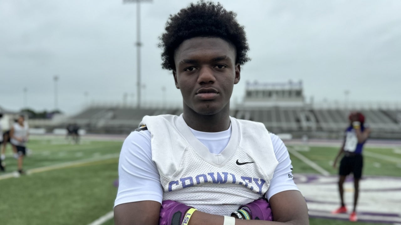 2027 Notre Dame WR target Antayvious Ellis