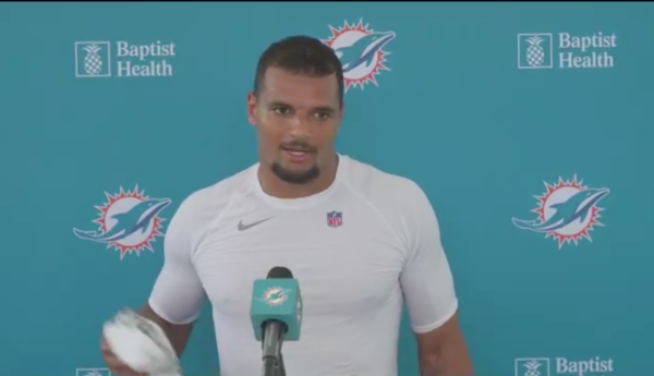 Former Steelers safety Minkah Fitzpatrick addresses the media regarding his time with the Pittsburgh Steelers.