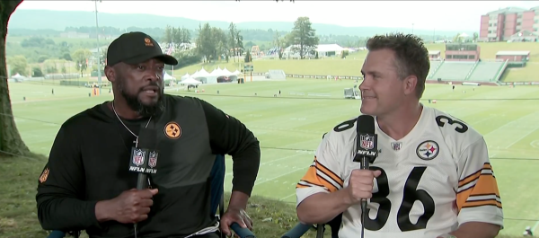 Pittsburgh Steelers HC Mike Tomlin sits down with Kyle Brandt of NFL Network to talk about the upcoming season.