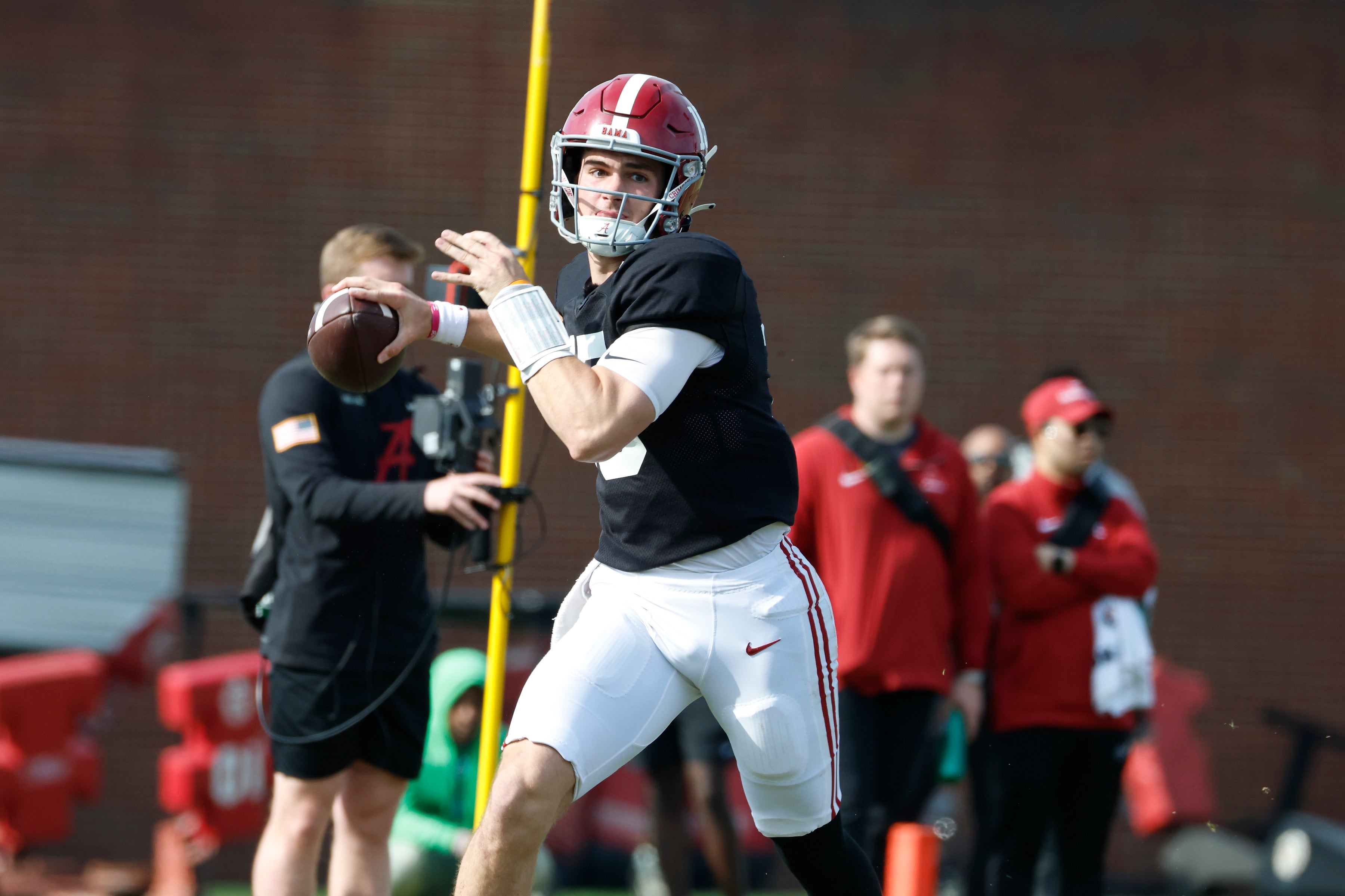 Alabama quarterback Ty Simpson