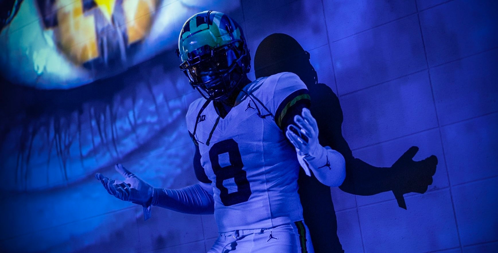 2026 Michigan defensive end recruit Julian Walker