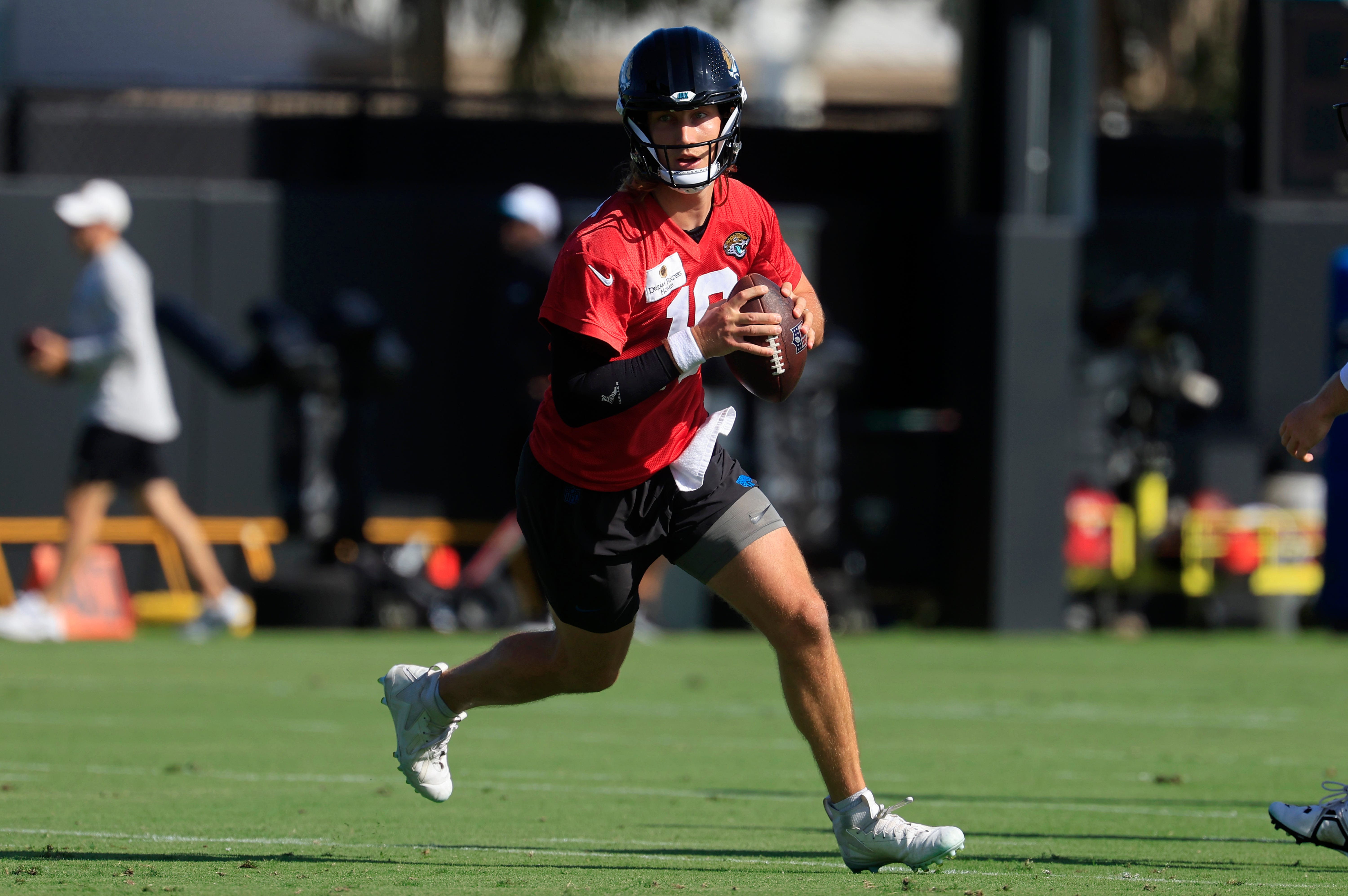 Jacksonville Jaguars quarterback Trevor Lawrence