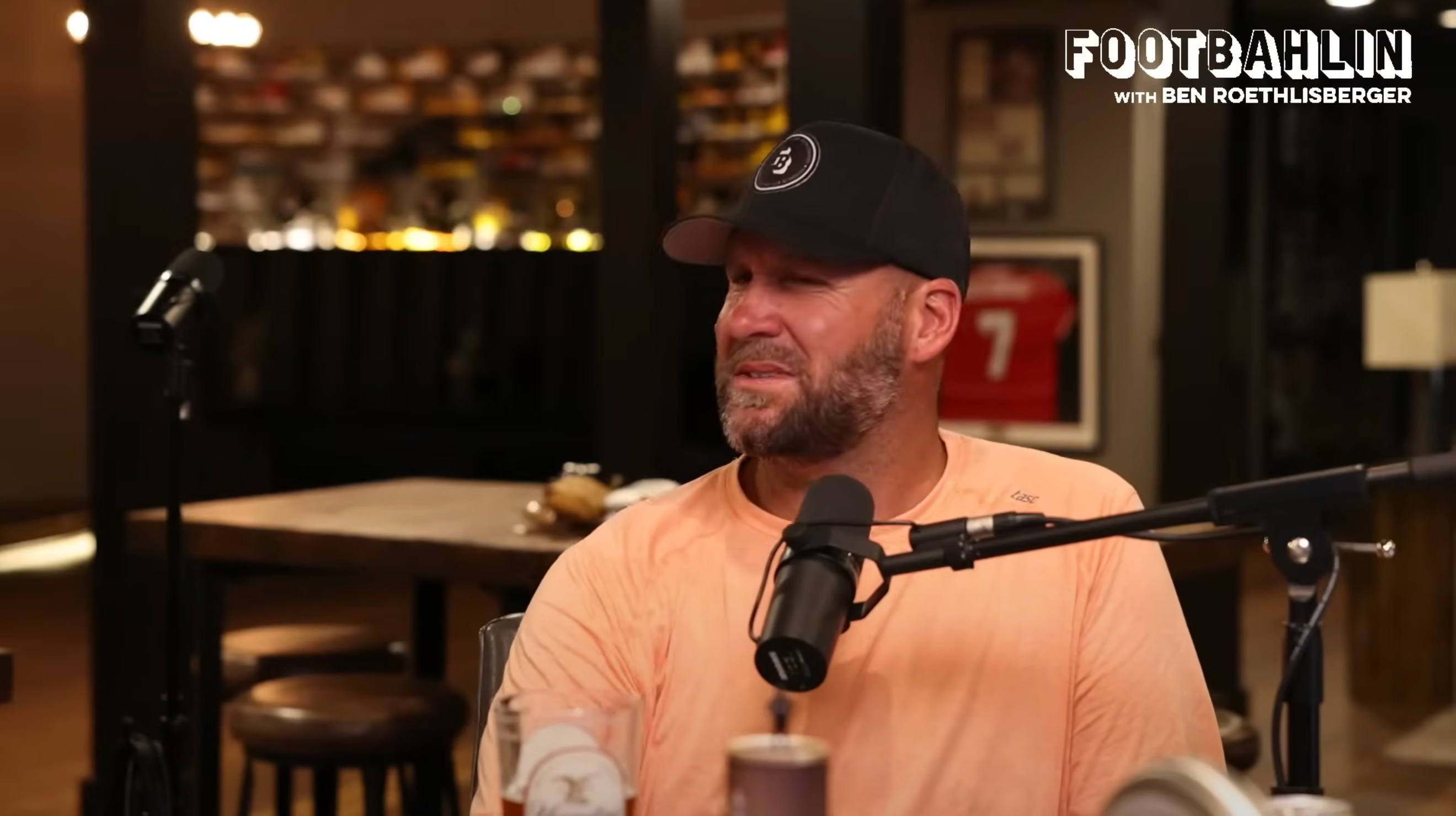 Former Steelers quarterback Ben Roethlisberger speaks on Aaron Rodgers vs. Patrick Mahomes on his podcast, Footbahlin with Ben Roethlisberger