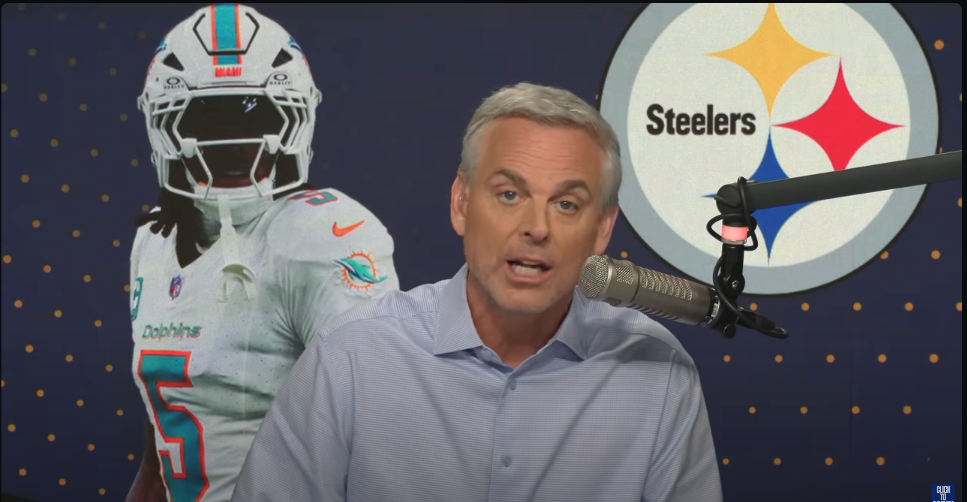 Colin Cowherd discusses the Pittsburgh Steelers' trade of Minkah Fitzpatrick for Jalen Ramsey and Jonnu Smith on The Herd with Colin Cowherd, 6/30/25