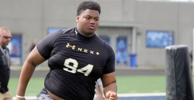 2026 South Carolina defensive tackle commit Noah Clark