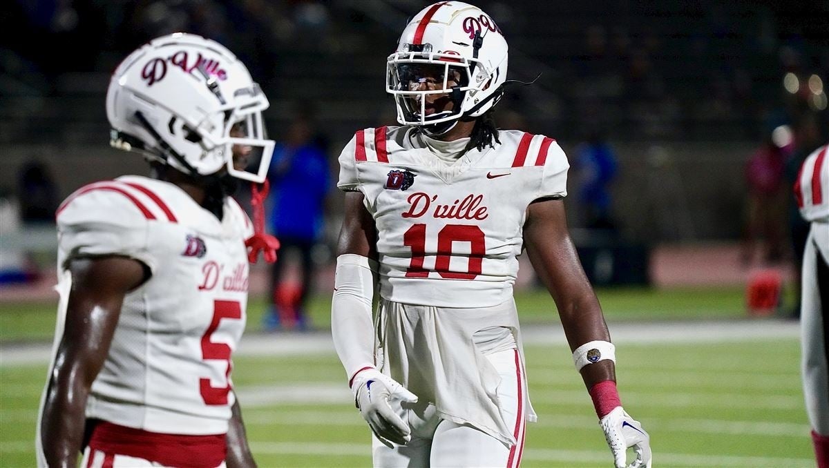 2026 four-star edge rusher KJ Ford