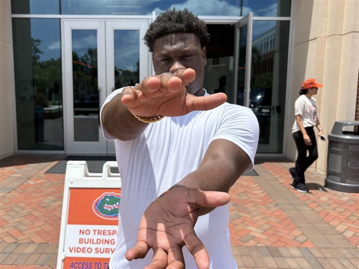 2026 Four-Star Florida Gators Commit Malik Morris