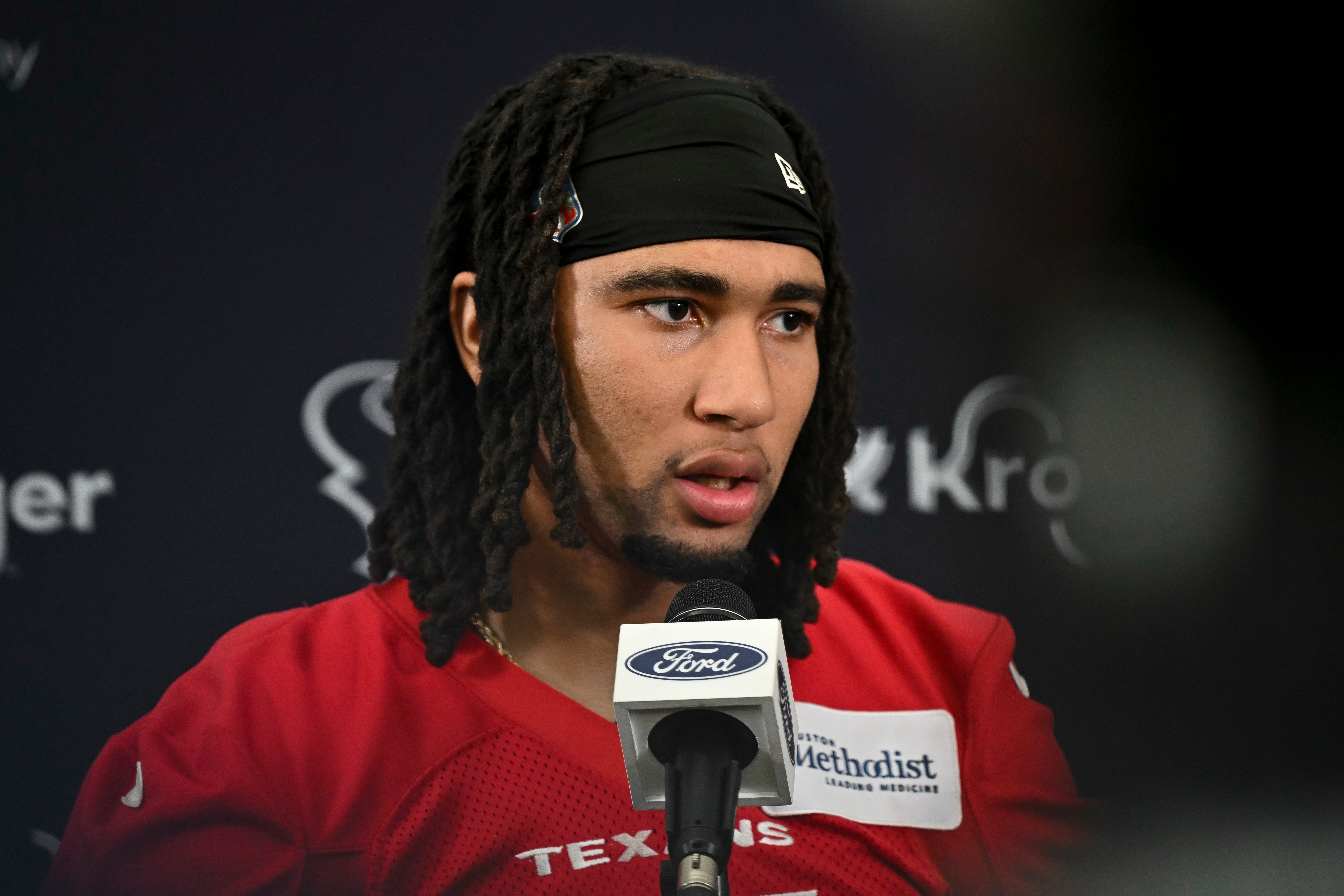 Houston Texans quarterback C.J. Stroud