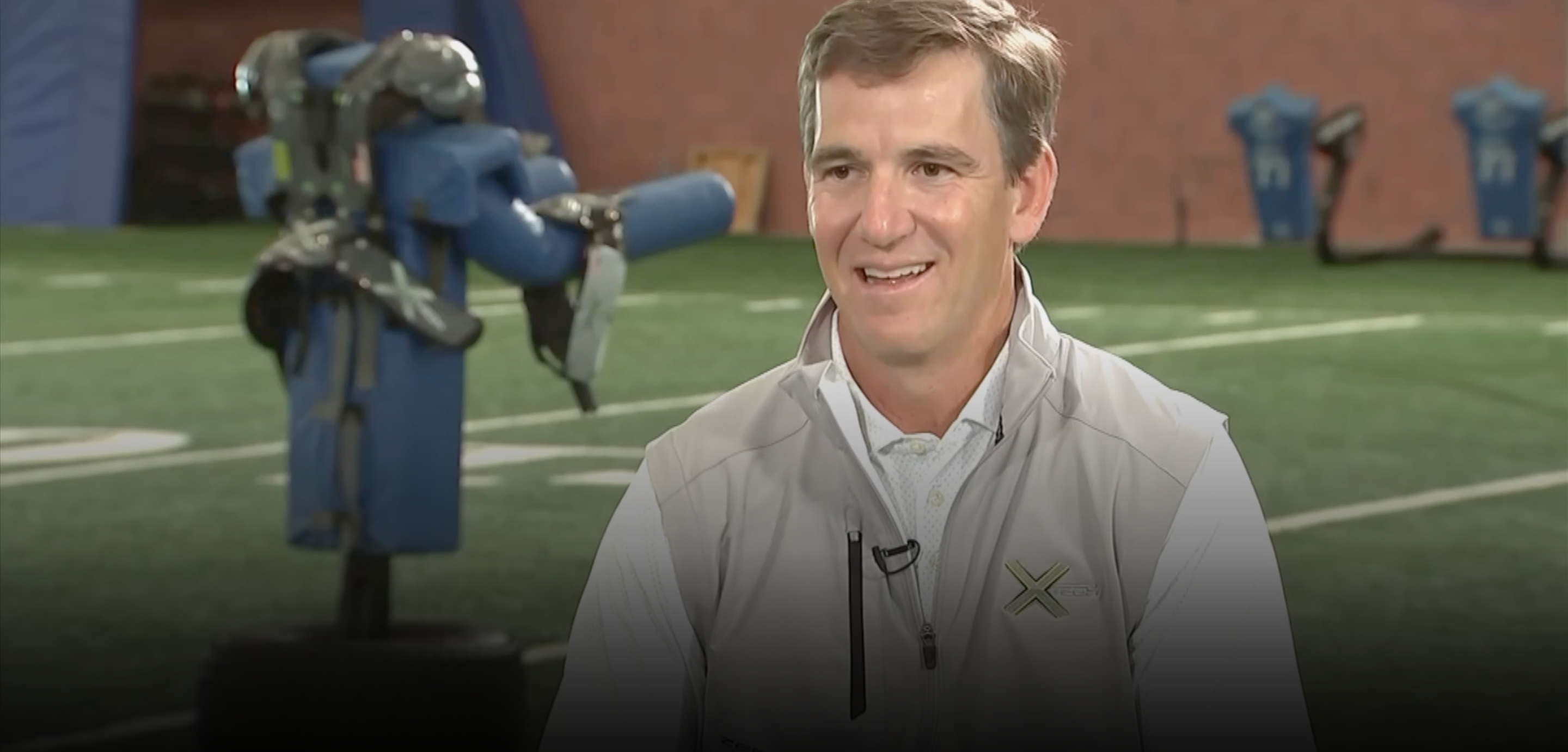 Eli Manning discusses why he turned down a stake in the Giants' ownership with CNBC Sport.