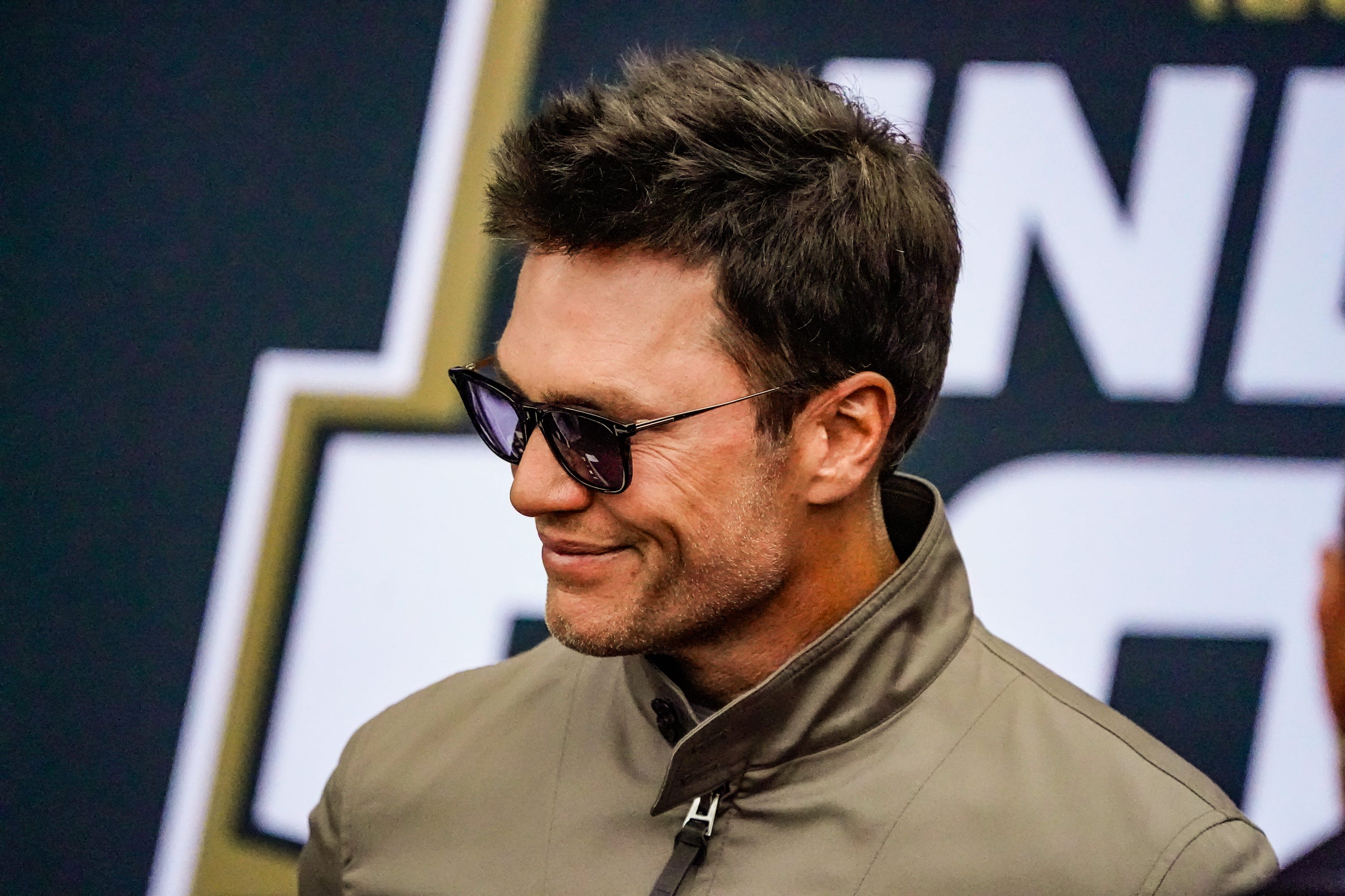 Las Vegas Raiders owner Tom Brady