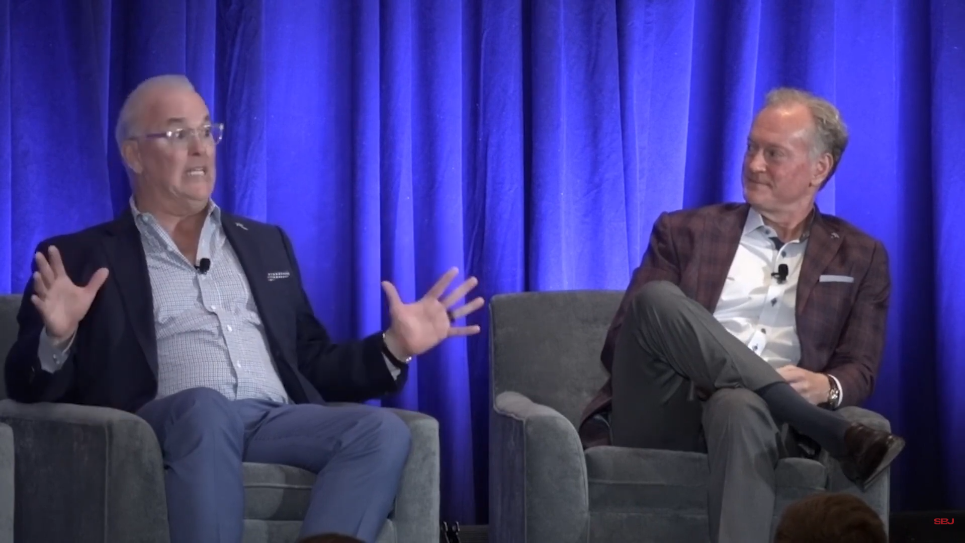 Dallas Cowboys EVP Stephen Jones talks about Jerry Jones on an episode of Sports Business Journal's On Stage series.