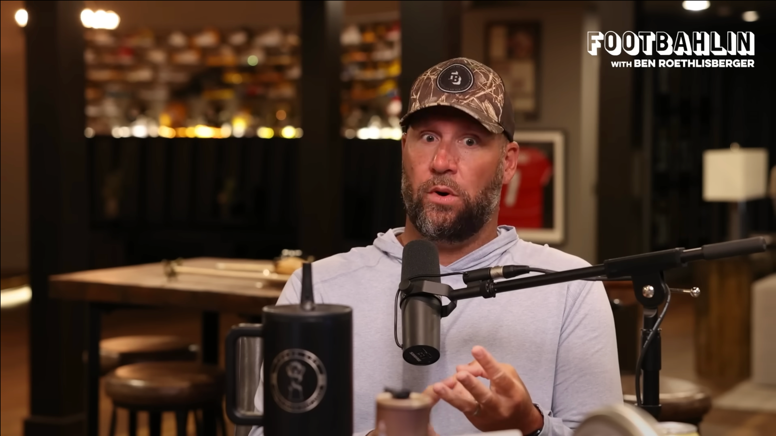 Ben Roethlisberger addresses what lies ahead for Steelers rookie QB Will Howard on his podcast, Footbahlin with Ben Roethlisberger.