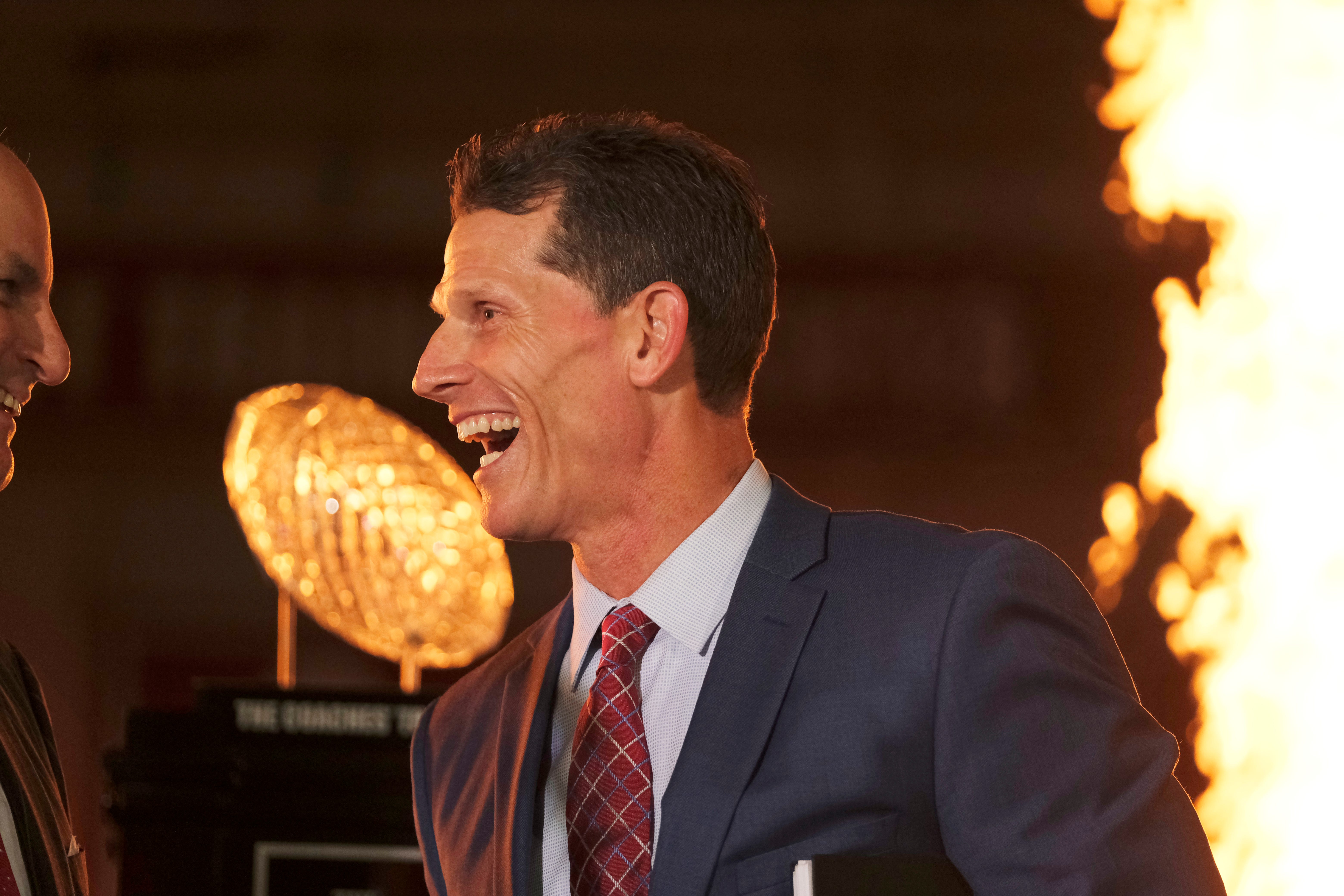 Oklahoma Sooners head coach Brent Venables