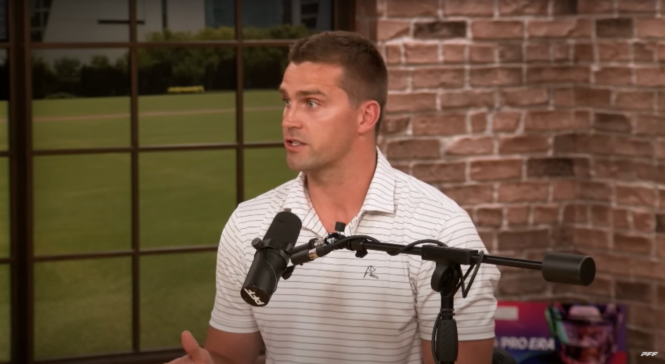 Former Cincinnati Bengals defensive end Sam Hubbard talks to Pro Football Focus' Cris Collinsworth.