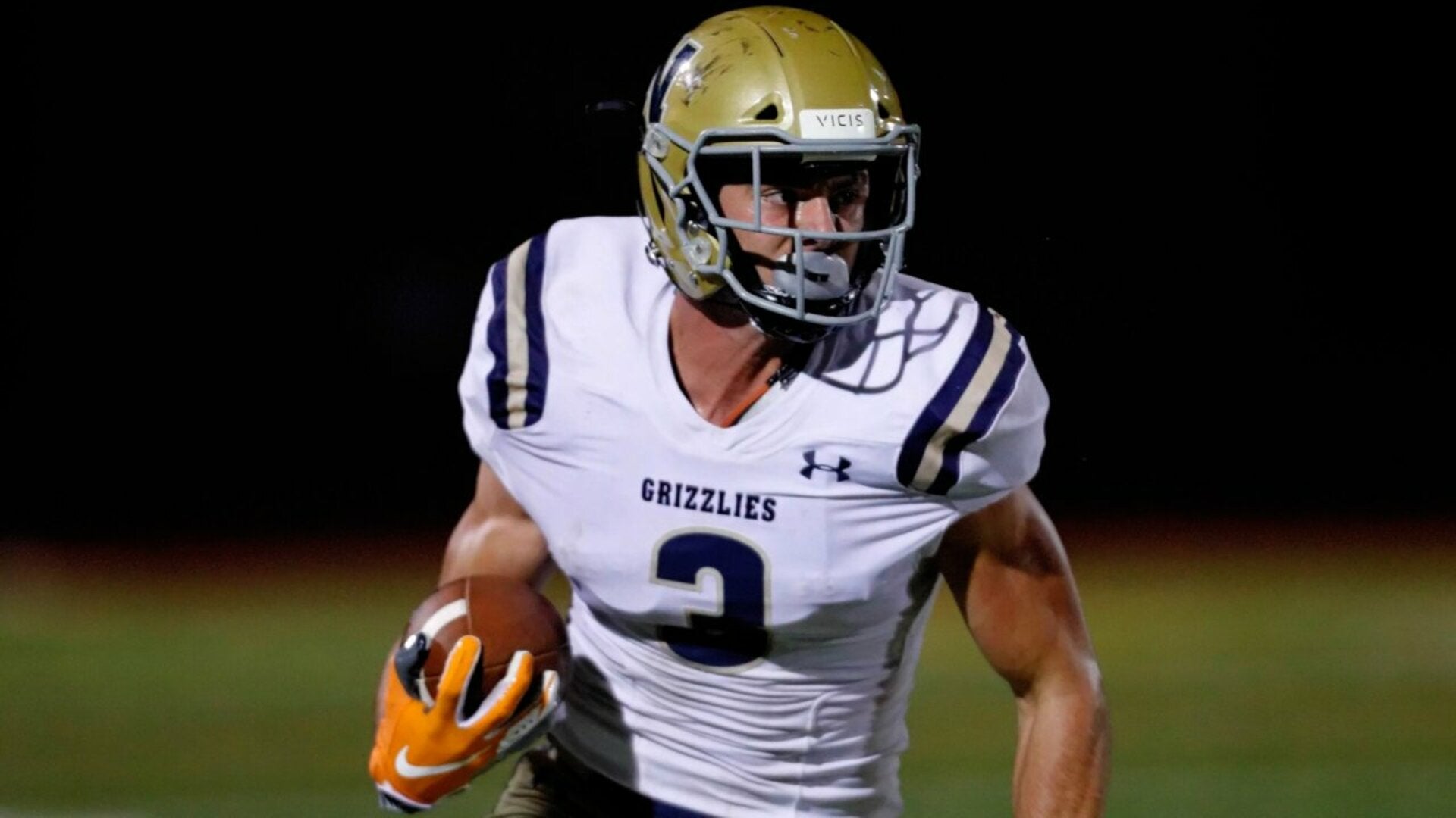 Las Vegas Raiders TE Brock Bowers in high school