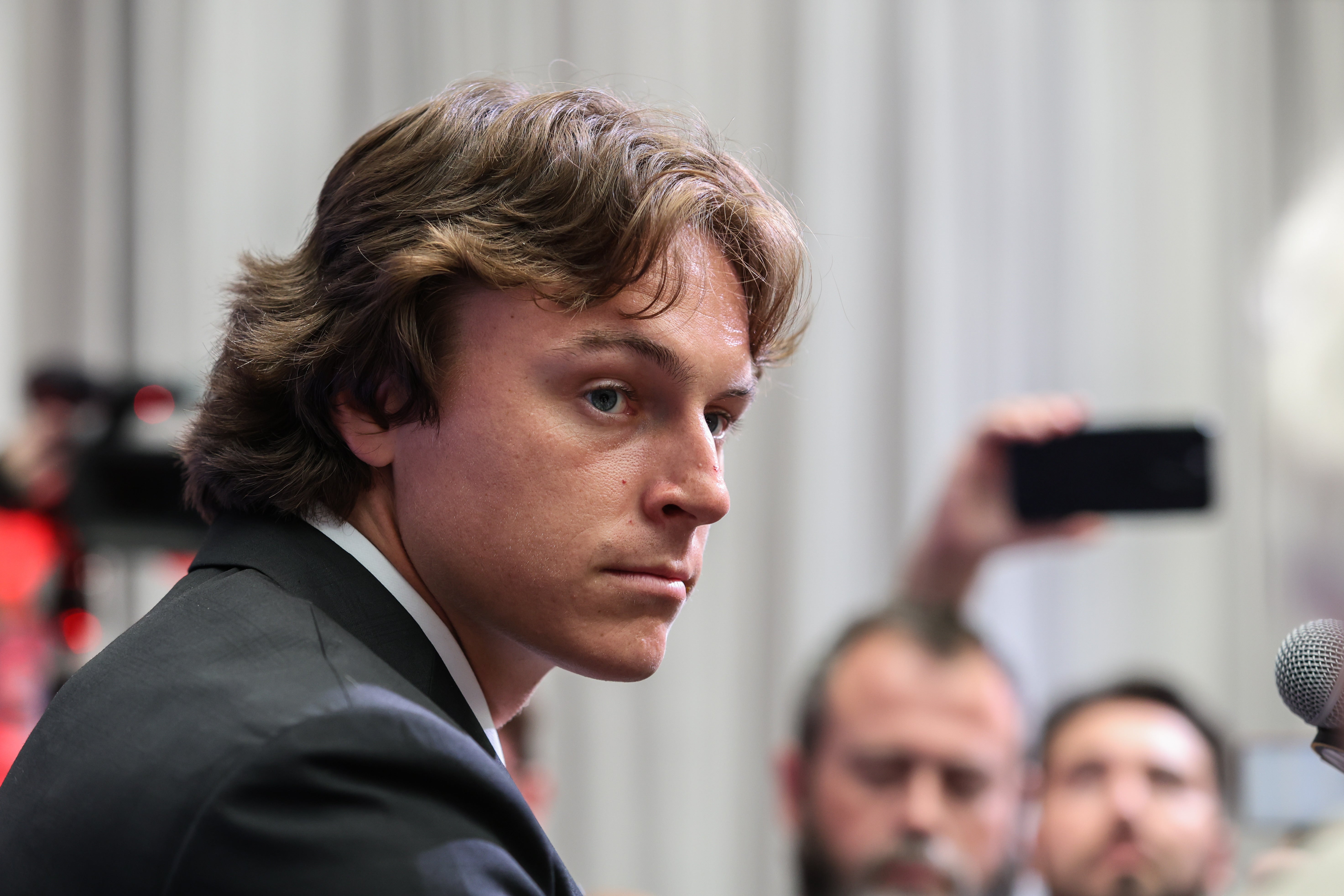 Oklahoma Sooners quarterback John Mateer