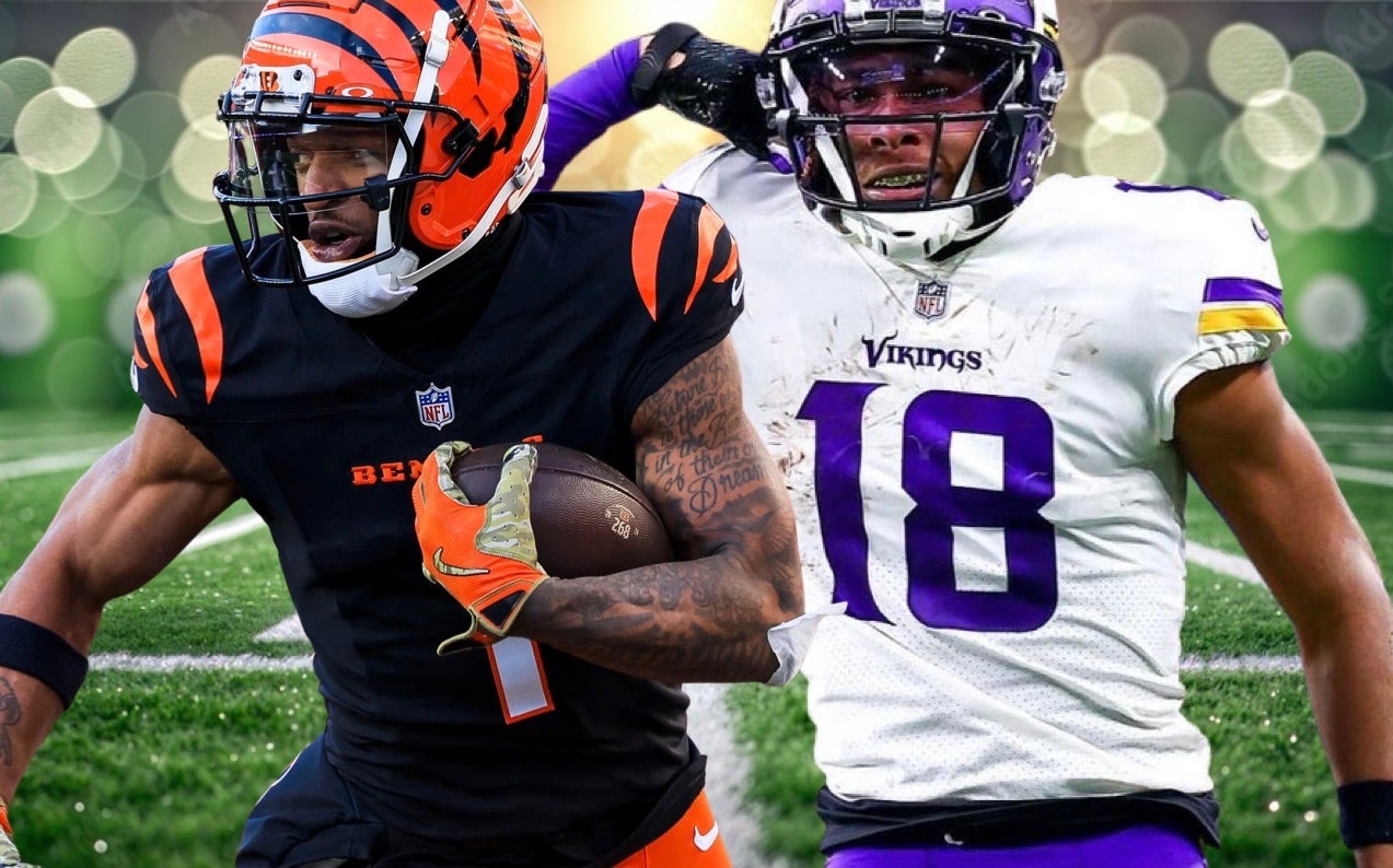 Justin Jefferson and Ja'Marr Chase