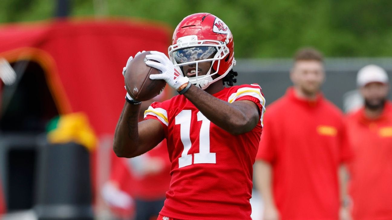 Kansas City Chiefs WR Jalen Royals