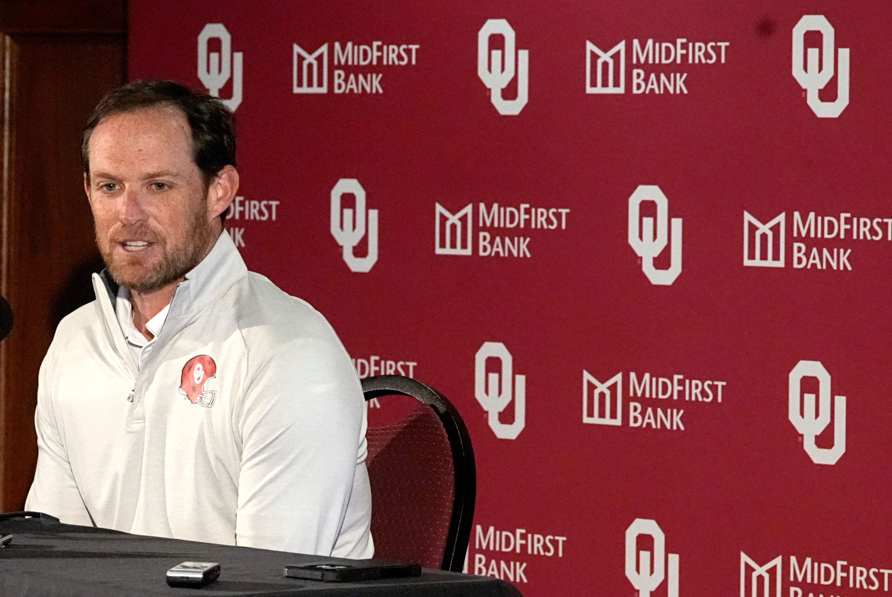 Oklahoma Sooners general manager Jim Nagy