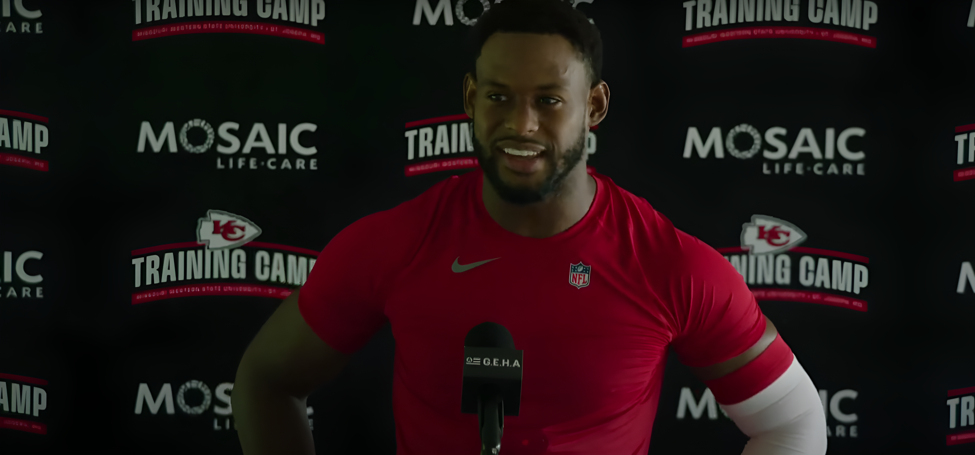 Kansas City Chiefs WR JuJu Smith-Schuster