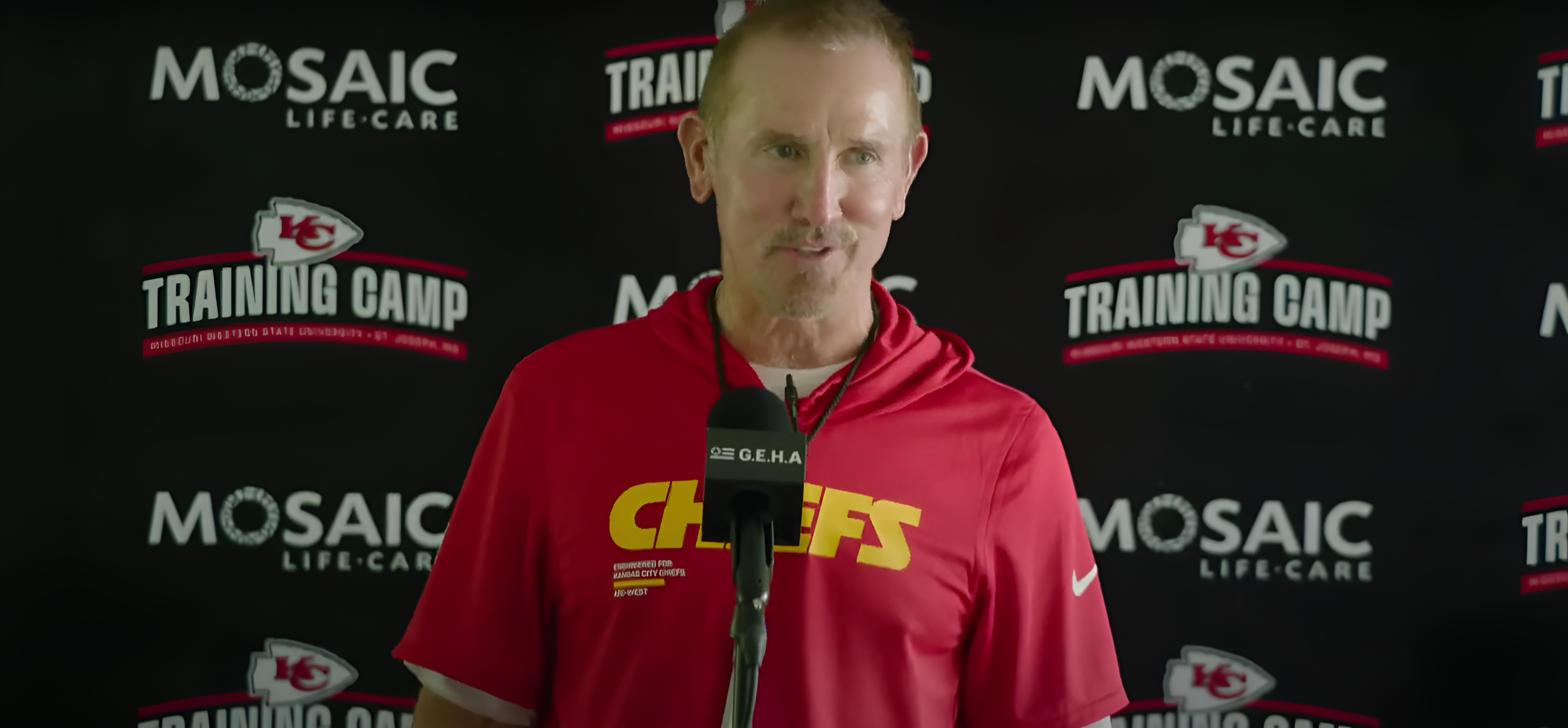 Kansas City Chiefs defensive coordinator Steve Spagnuolo