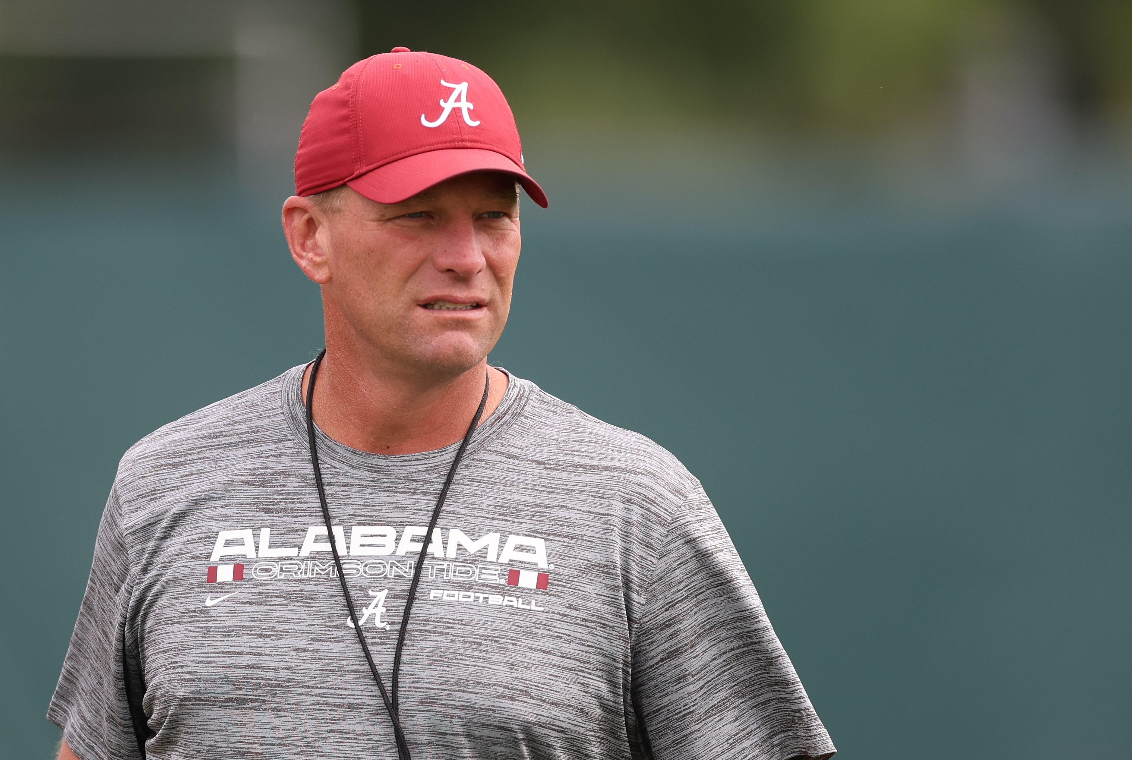 Alabama head coach Kalen DeBoer