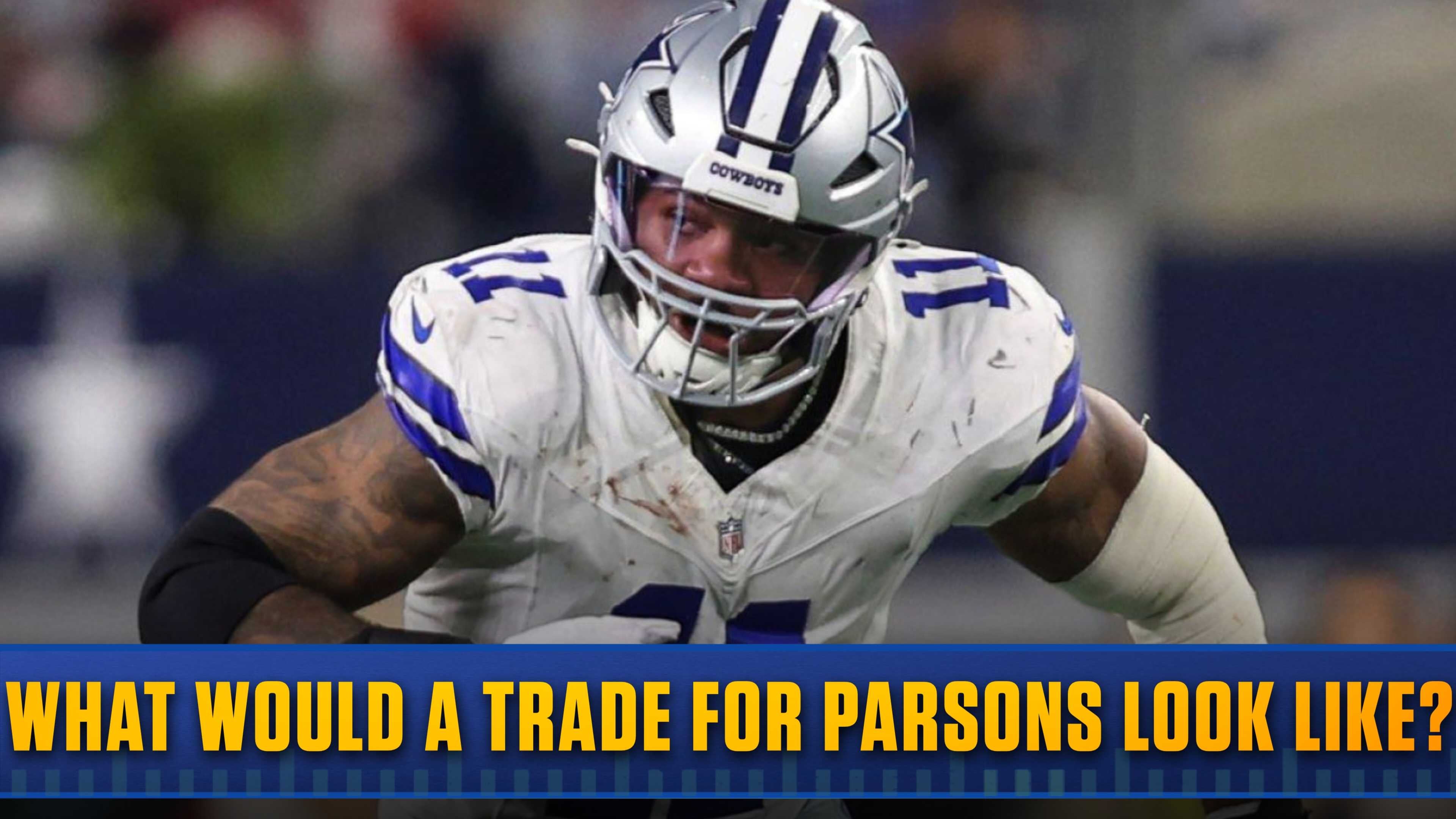 Dallas Cowboys pass-rusher Micah Parson