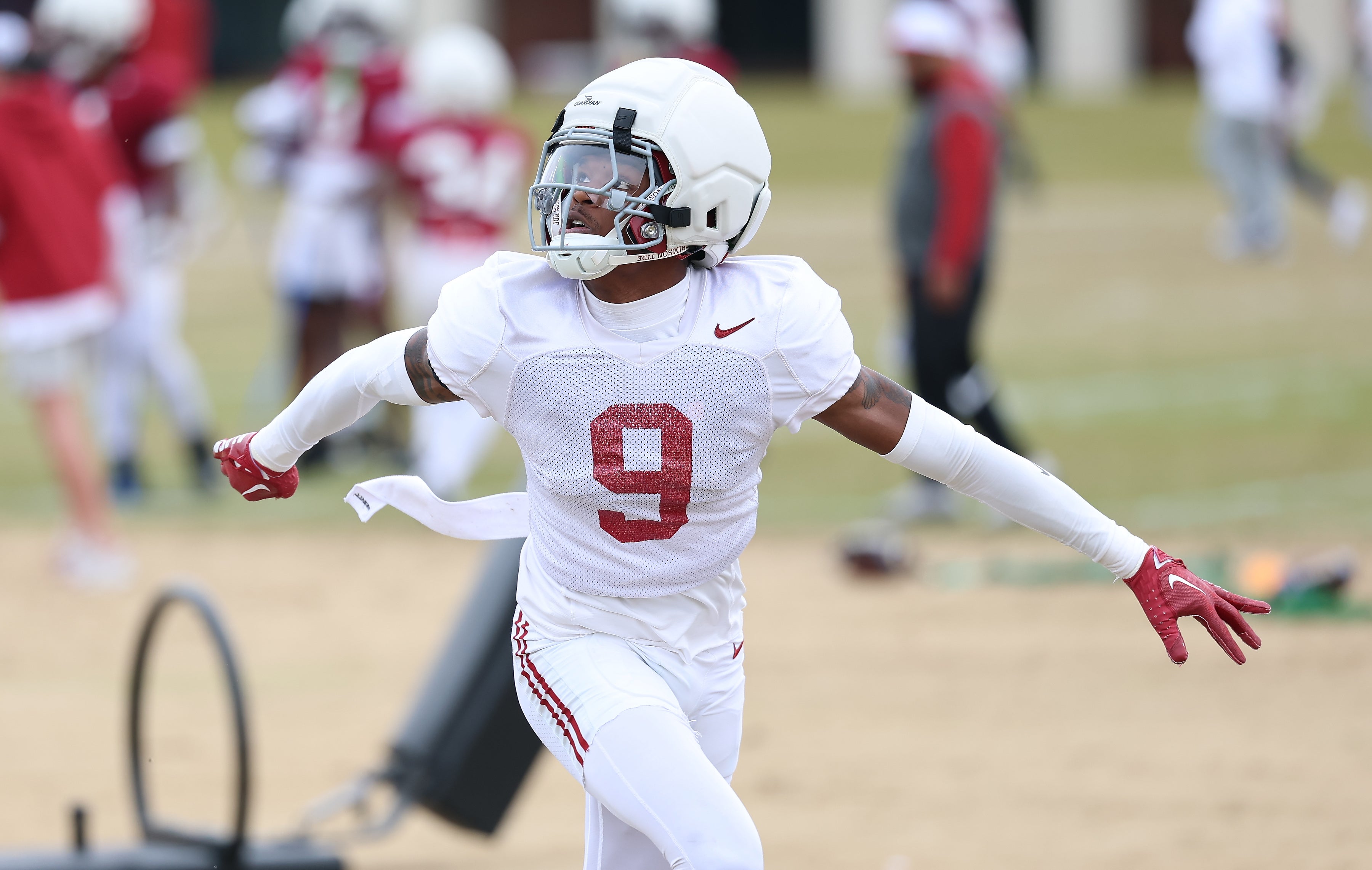 Alabama defensive back Cam Calhoun